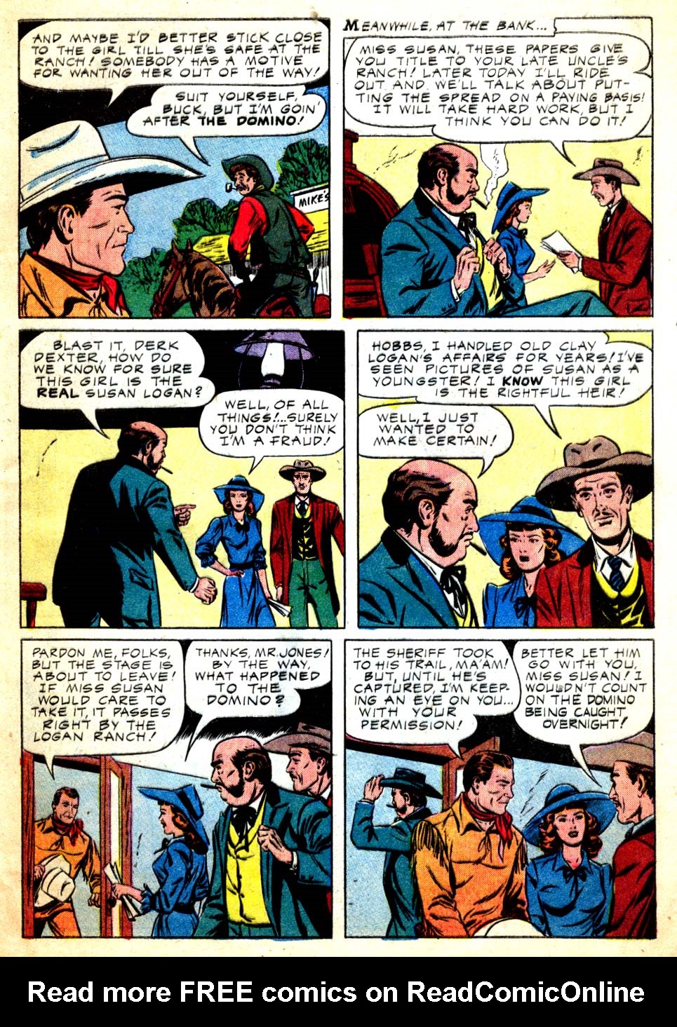 Read online Four Color Comics comic -  Issue #589 - 9