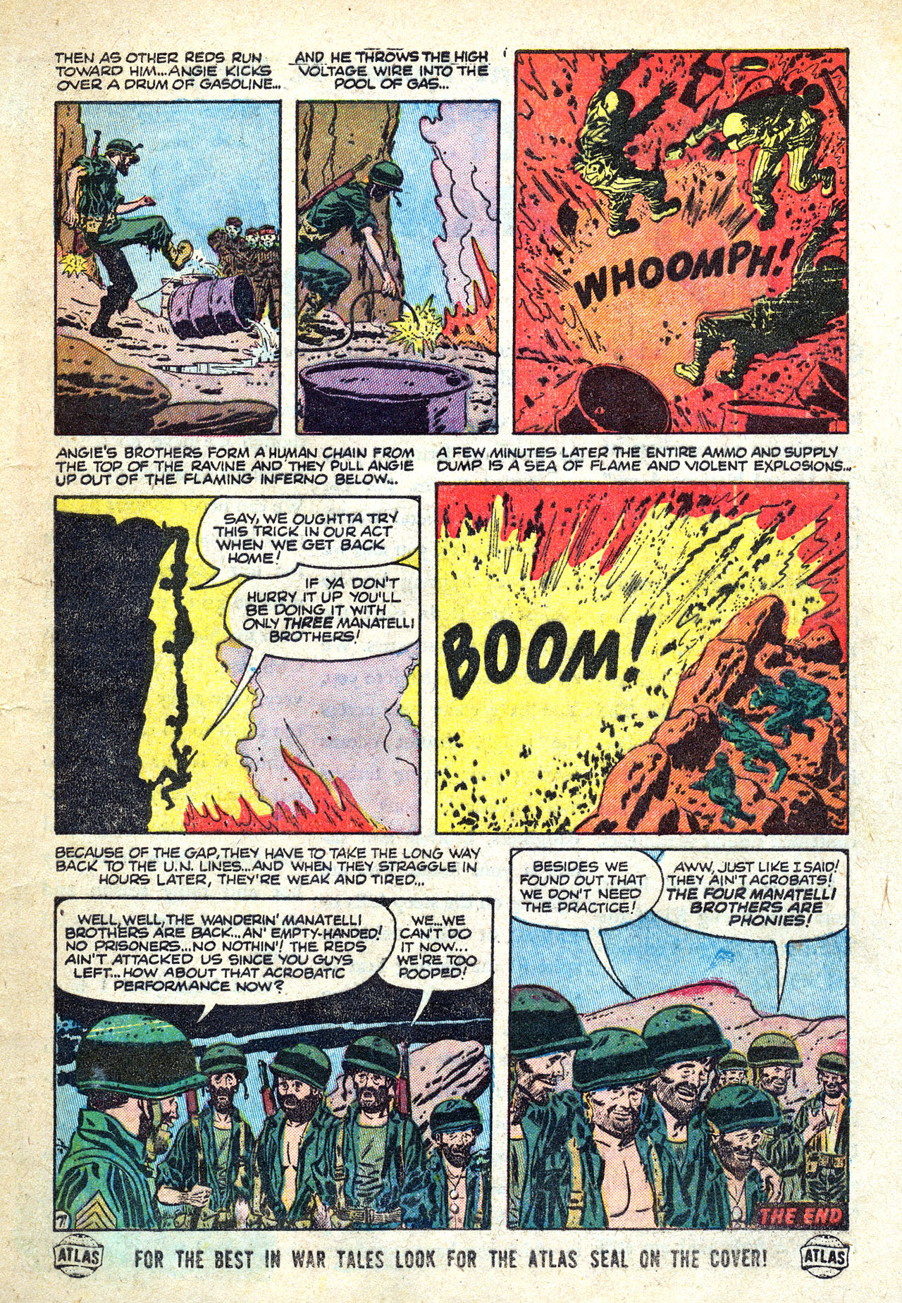 Read online War Adventures comic -  Issue #11 - 9