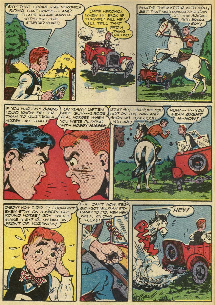 Read online Pep Comics comic -  Issue #42 - 32