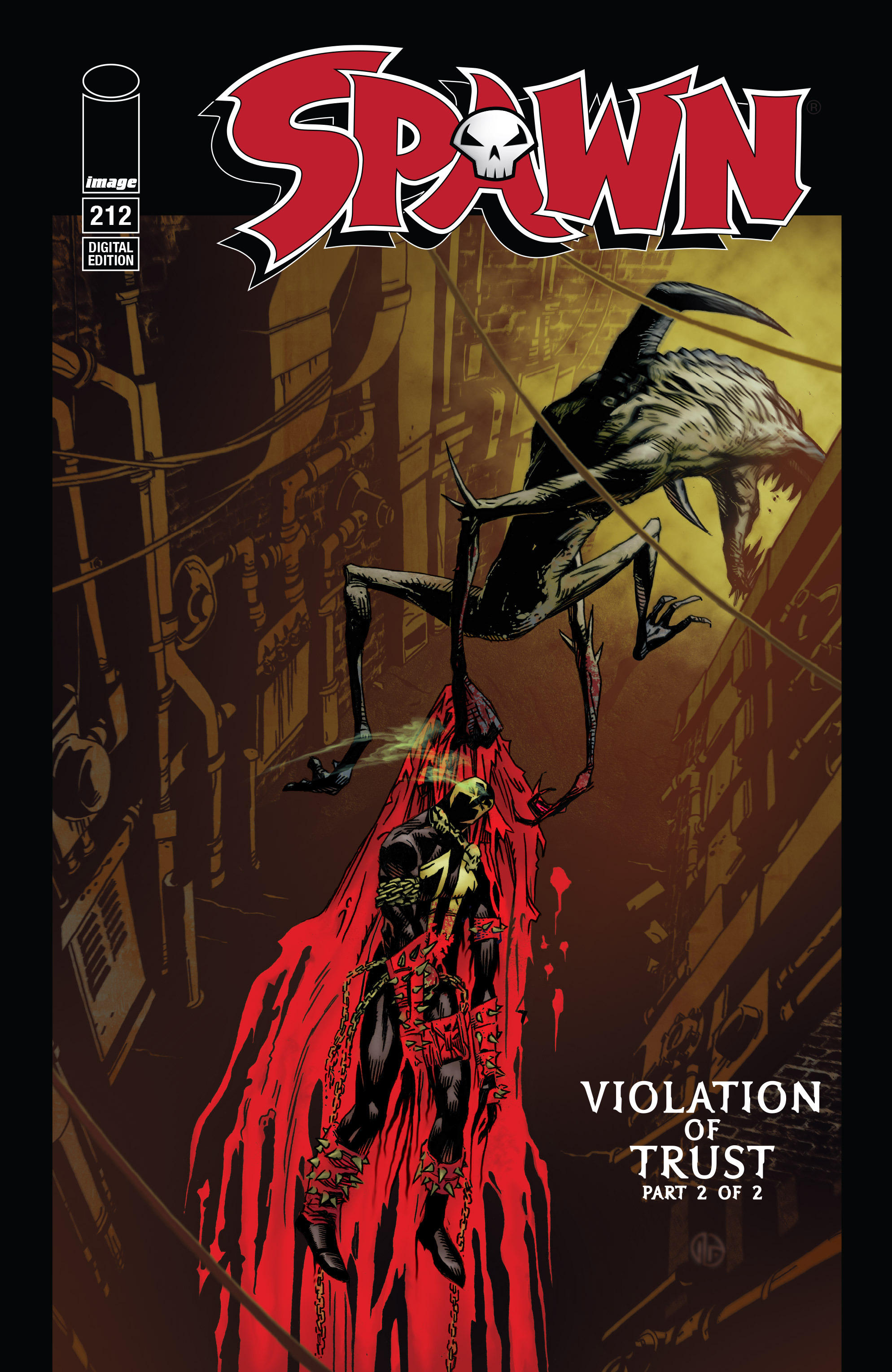 Read online Spawn comic -  Issue #212 - 1