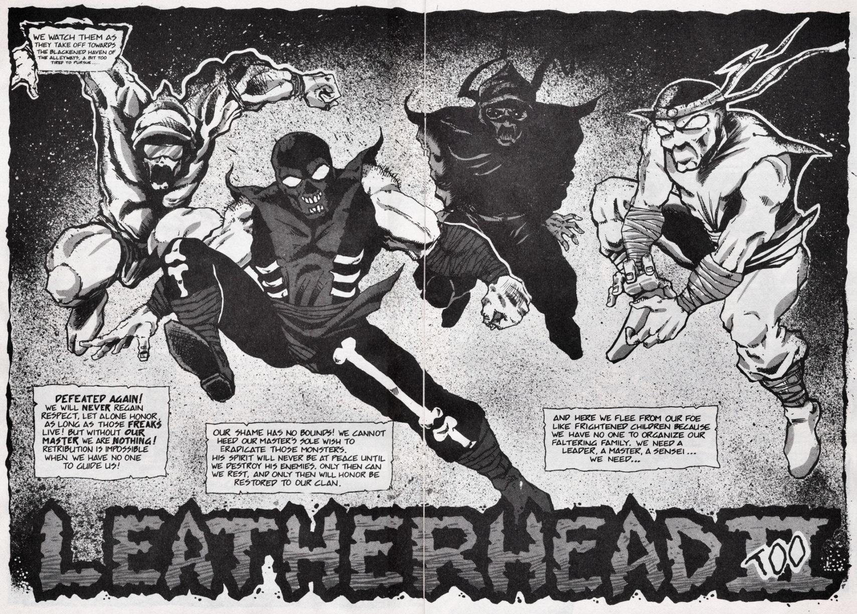 Read online Teenage Mutant Ninja Turtles (1984) comic -  Issue #45 - 7