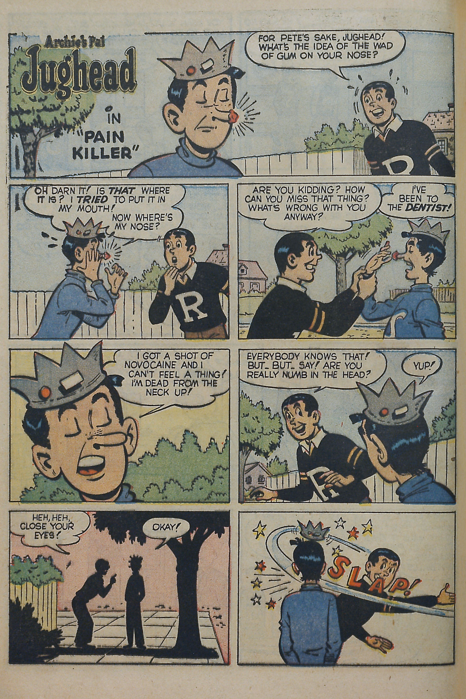 Read online Archie's Pal Jughead Annual comic -  Issue #3 - 52