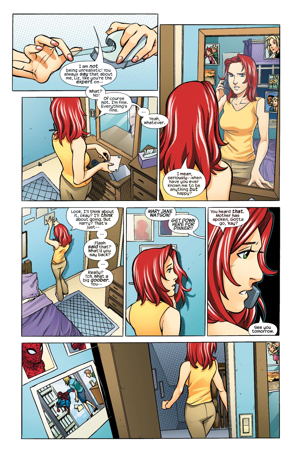 Read online Mary Jane comic -  Issue #1 - 3