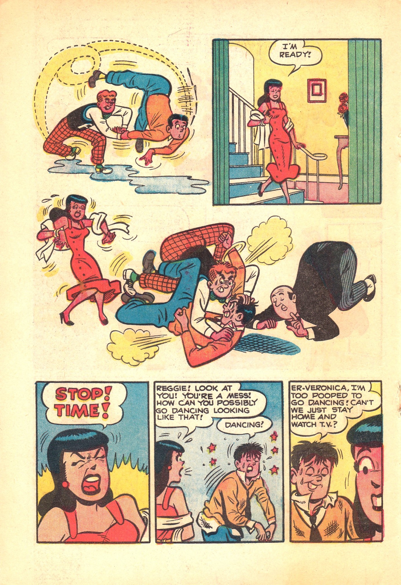 Read online Archie Comics comic -  Issue #100 - 19