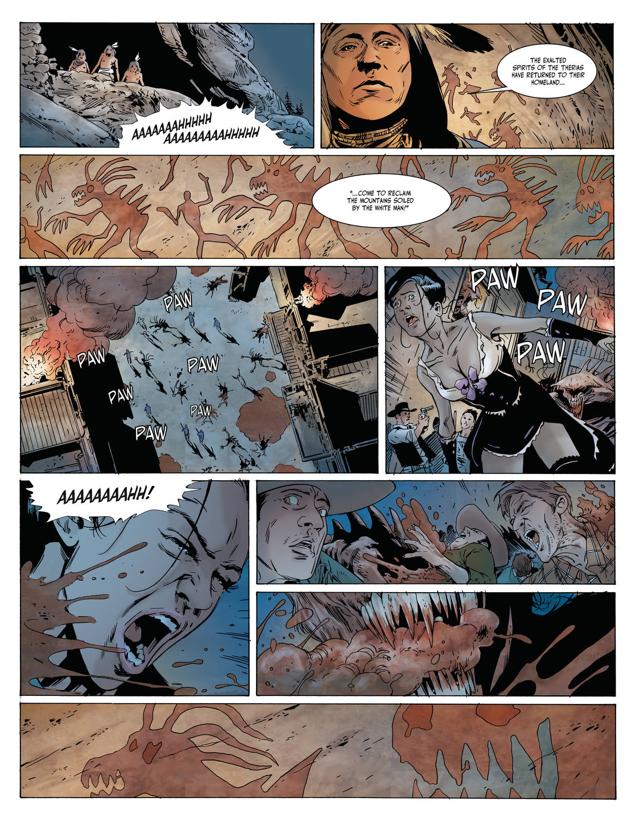 Read online The Shadows of Salamanca comic -  Issue #3 - 6