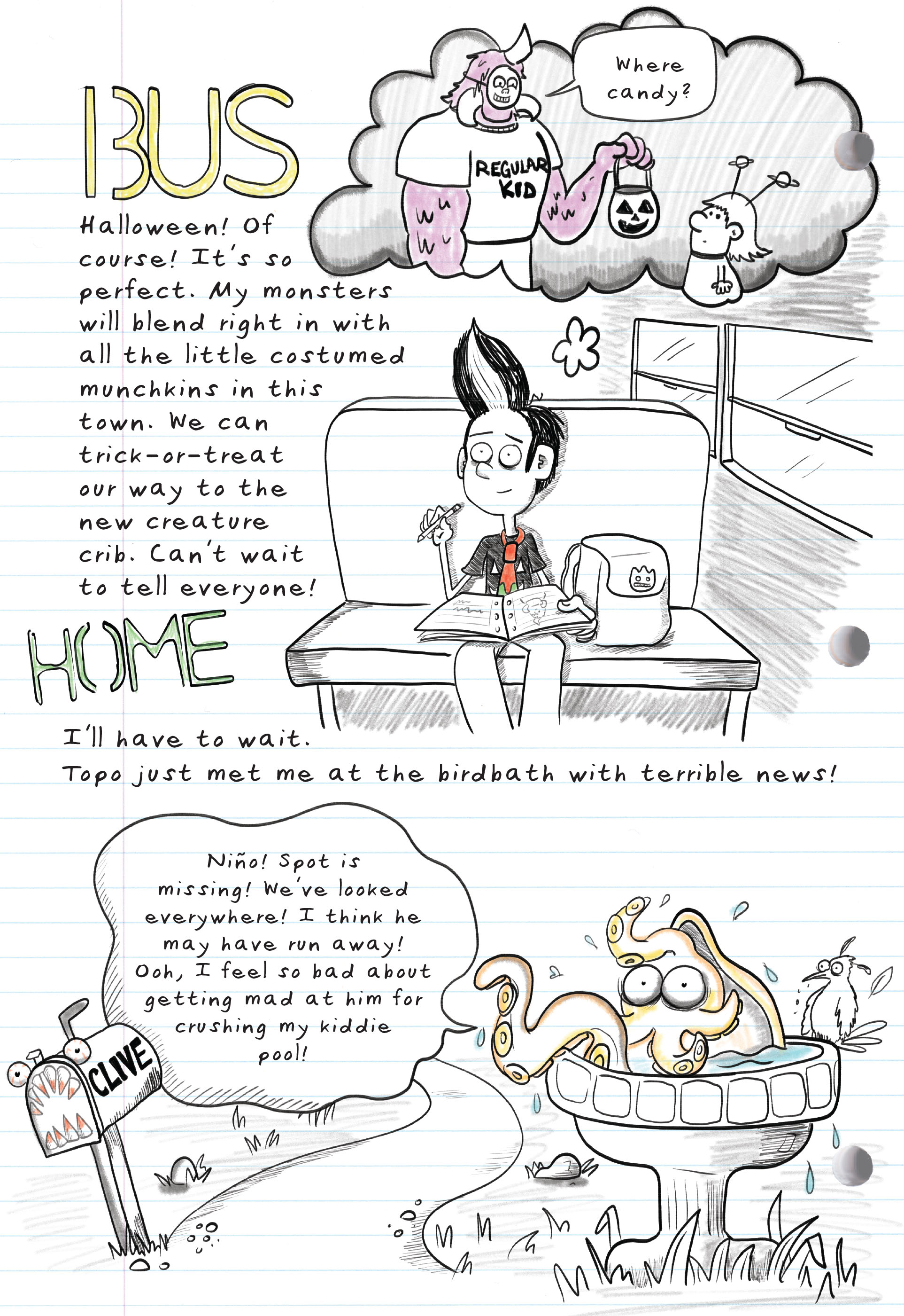 Read online We Found A Monster comic -  Issue # TPB - 91