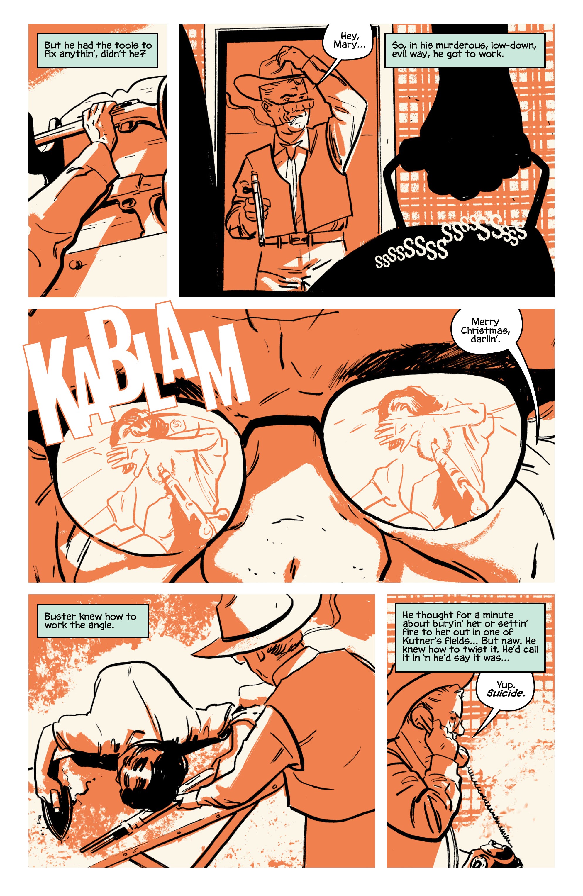 Read online That Texas Blood comic -  Issue #13 - 11