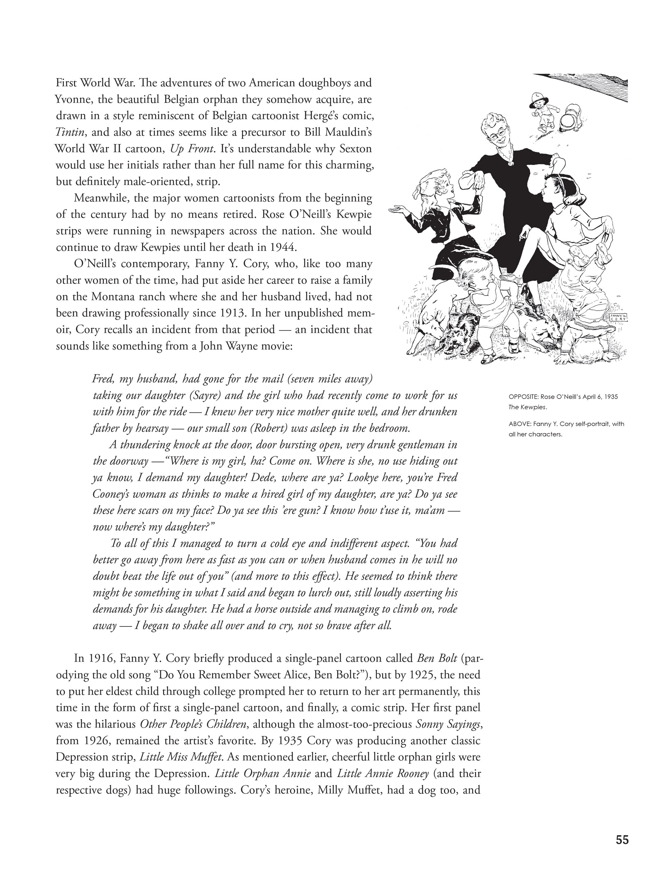 Read online Pretty in Ink: North American Women Cartoonists 1896–2010 comic -  Issue # TPB (Part 1) - 54