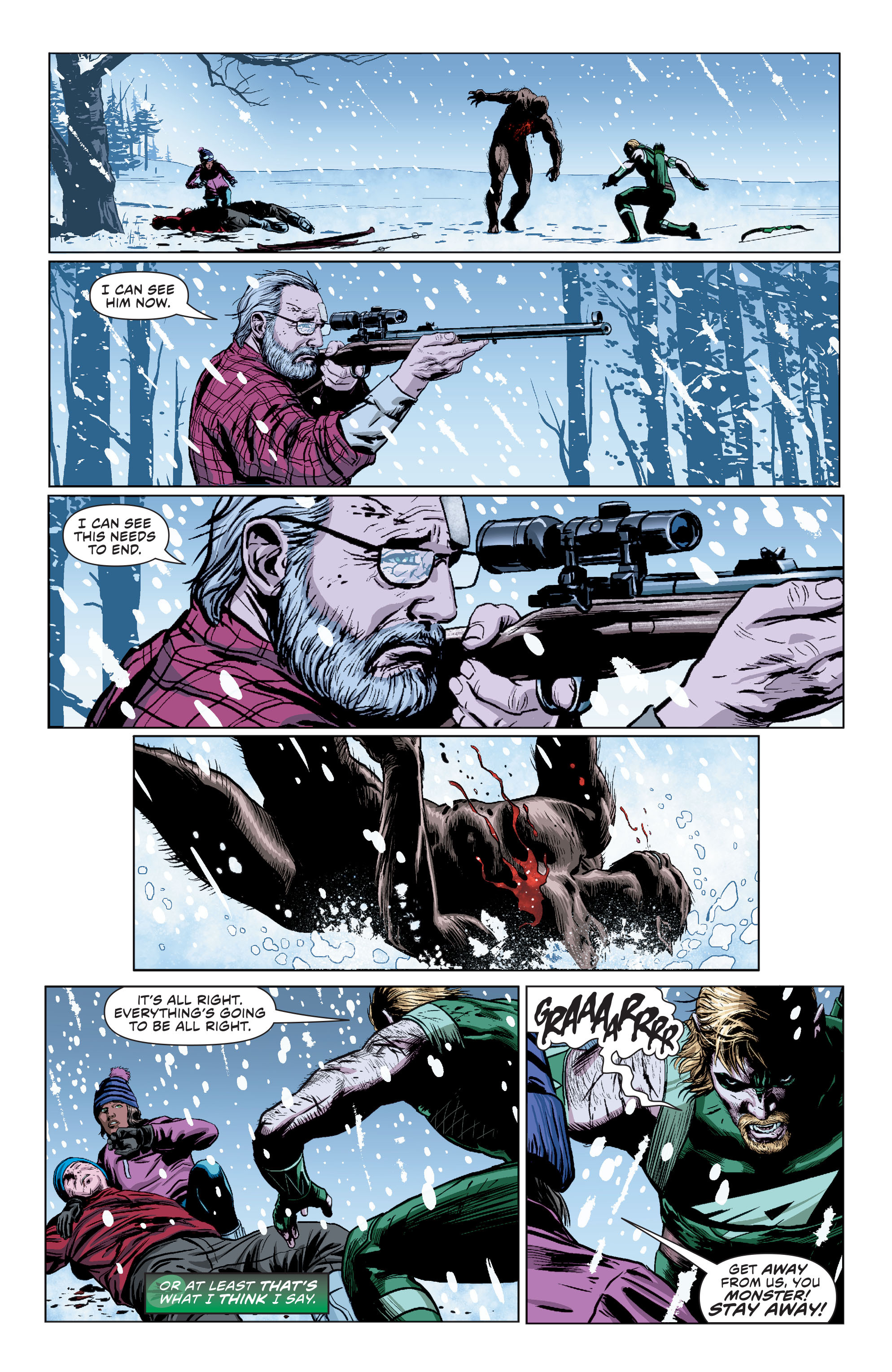 Read online Green Arrow (2011) comic -  Issue #48 - 22