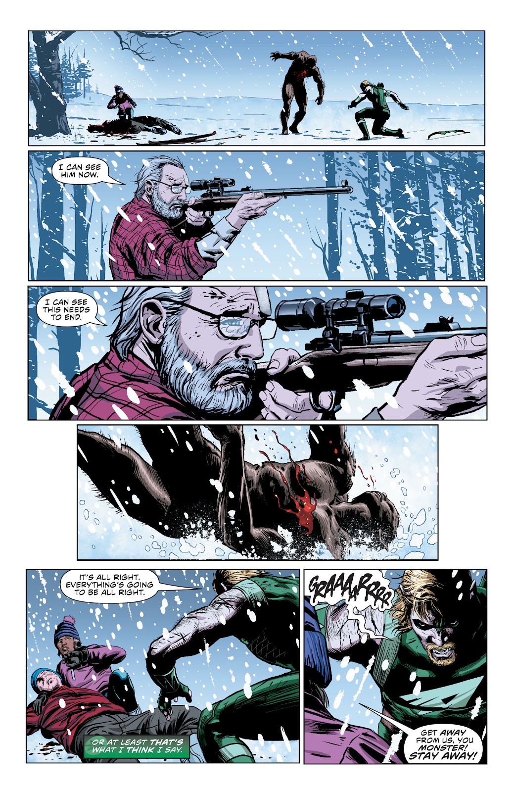 Green Arrow (2011) issue 48 - Page 22
