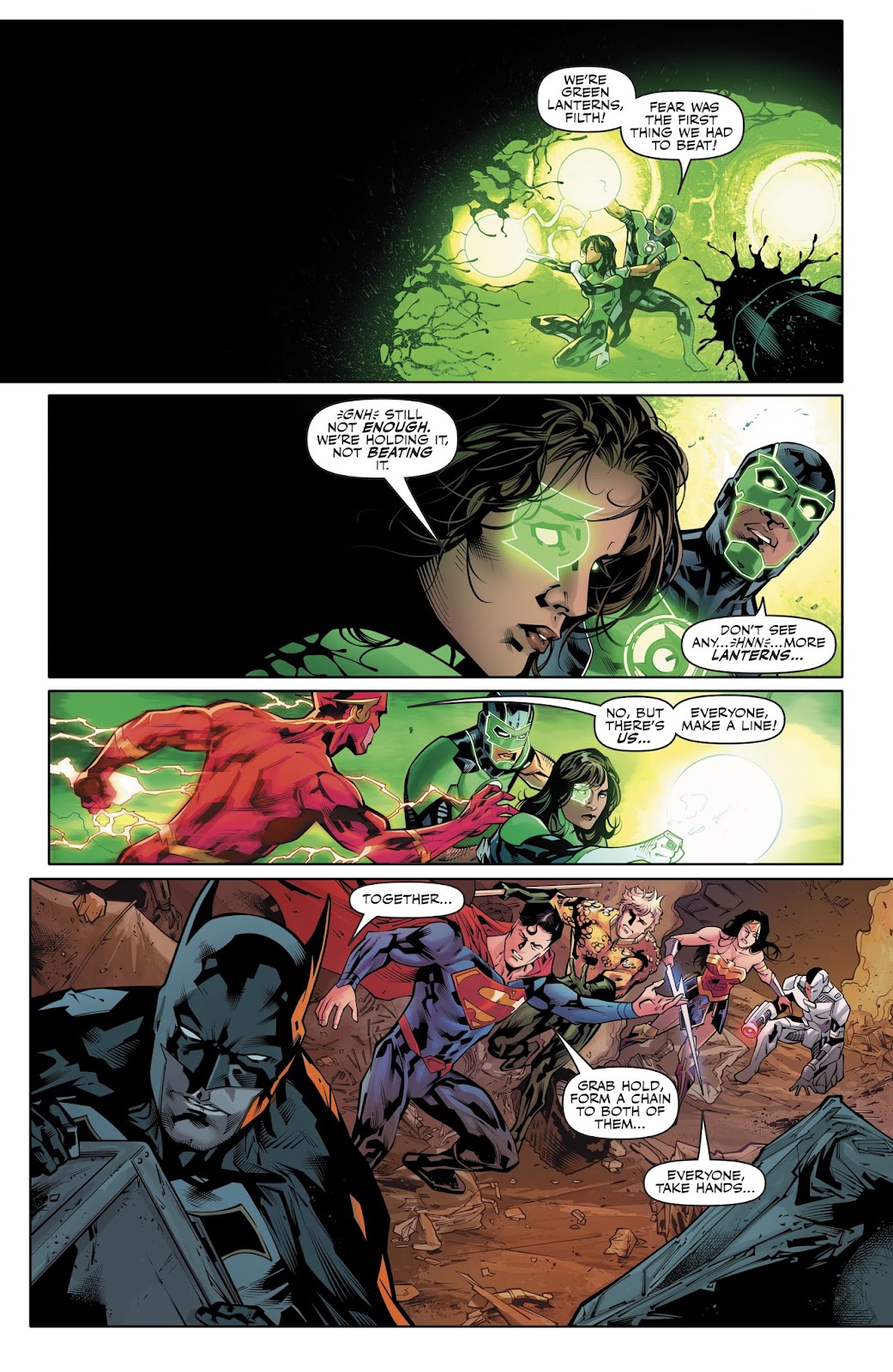 Justice League (2016) issue TPB 2 - Page 10