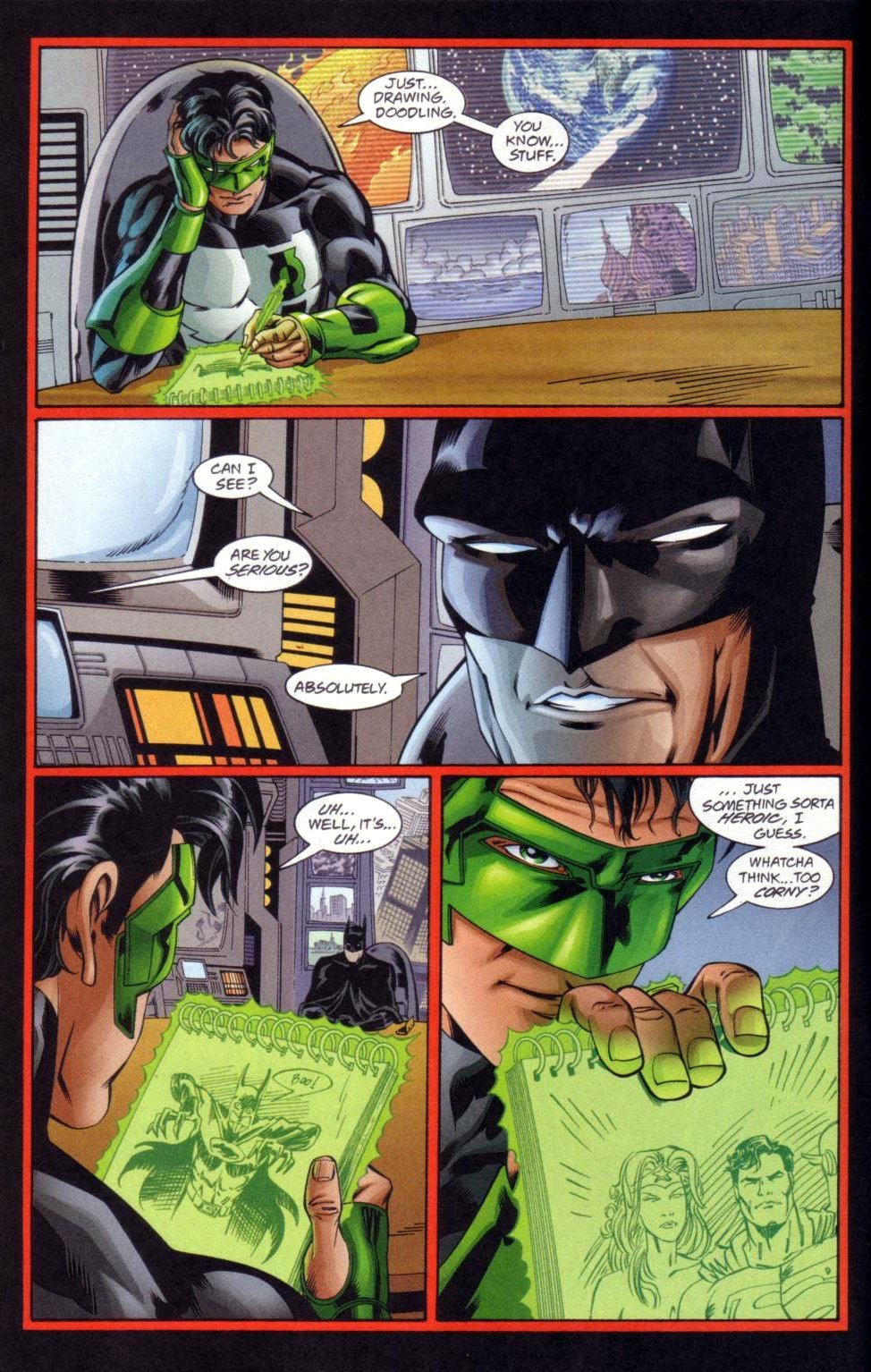 Read online JLA Secret Files comic -  Issue #3 - 14