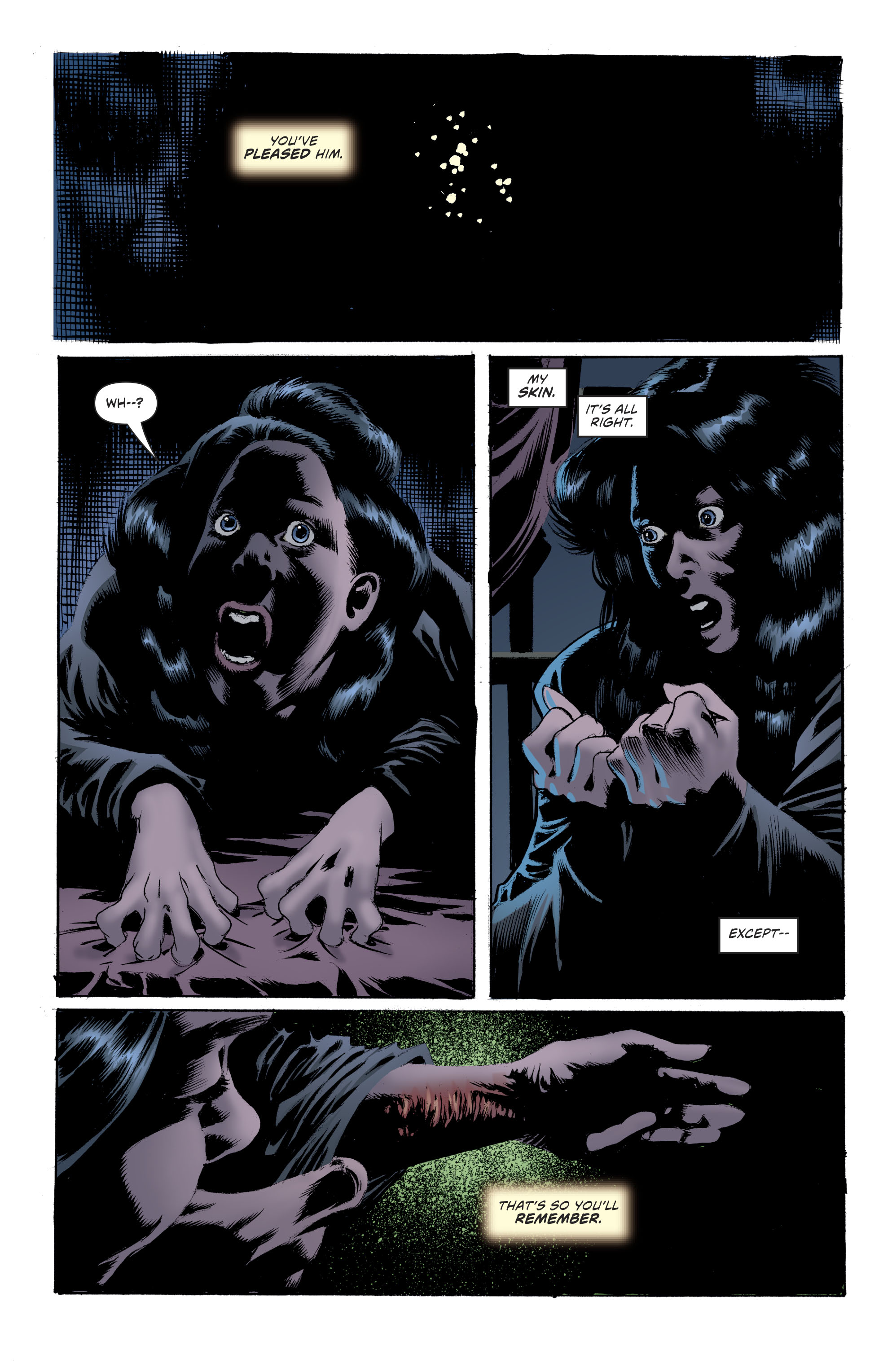 Read online Daphne Byrne comic -  Issue #4 - 16