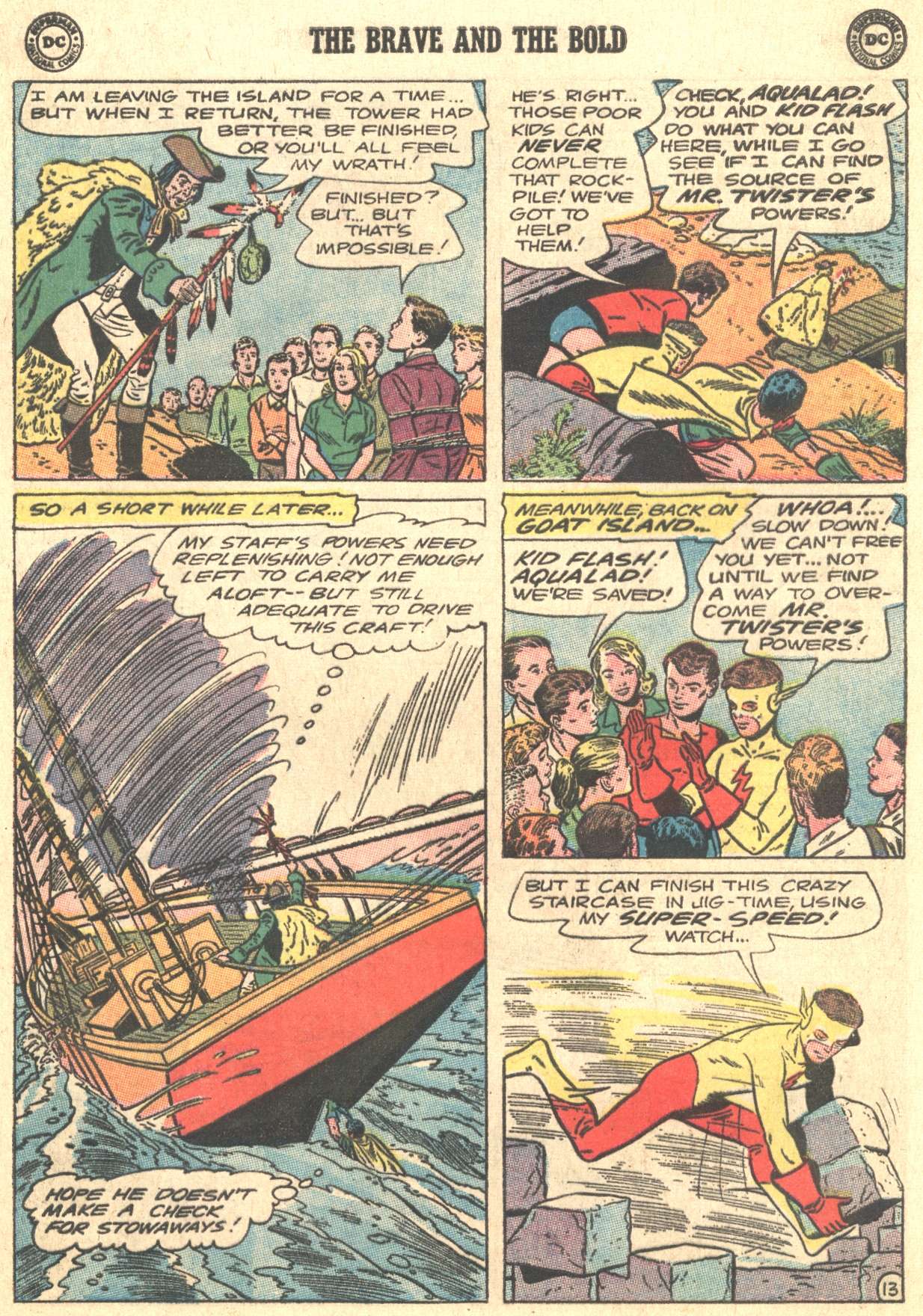 Read online The Brave and the Bold (1955) comic -  Issue #54 - 17