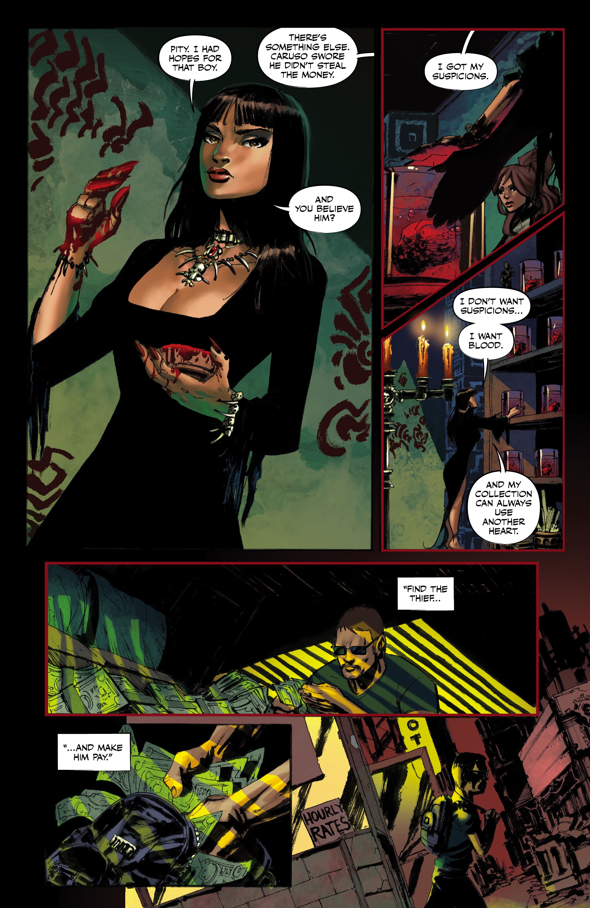 Read online La Muerta comic -  Issue #1 - 7