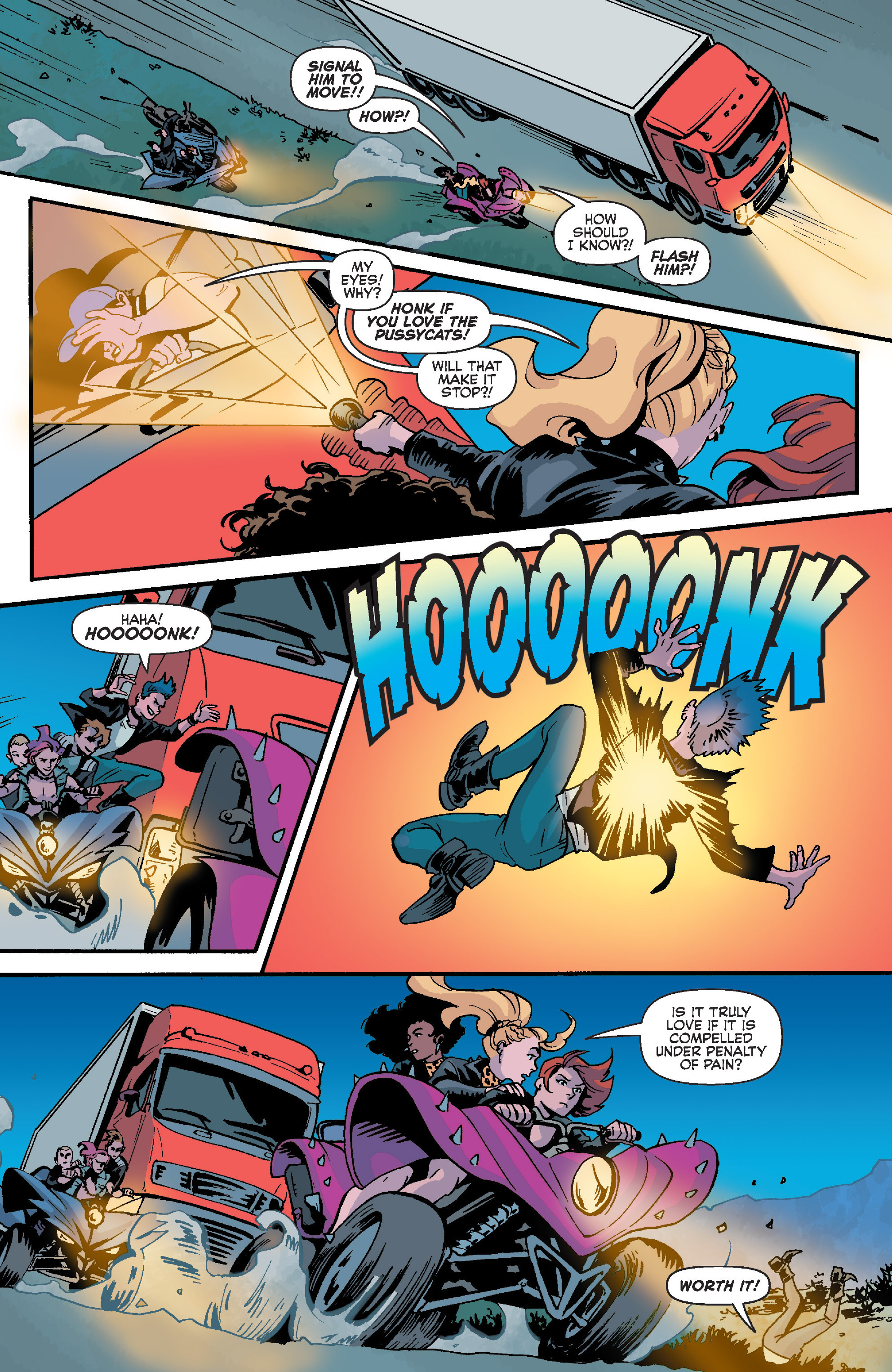 Read online Josie and the Pussycats comic -  Issue #2 - 13