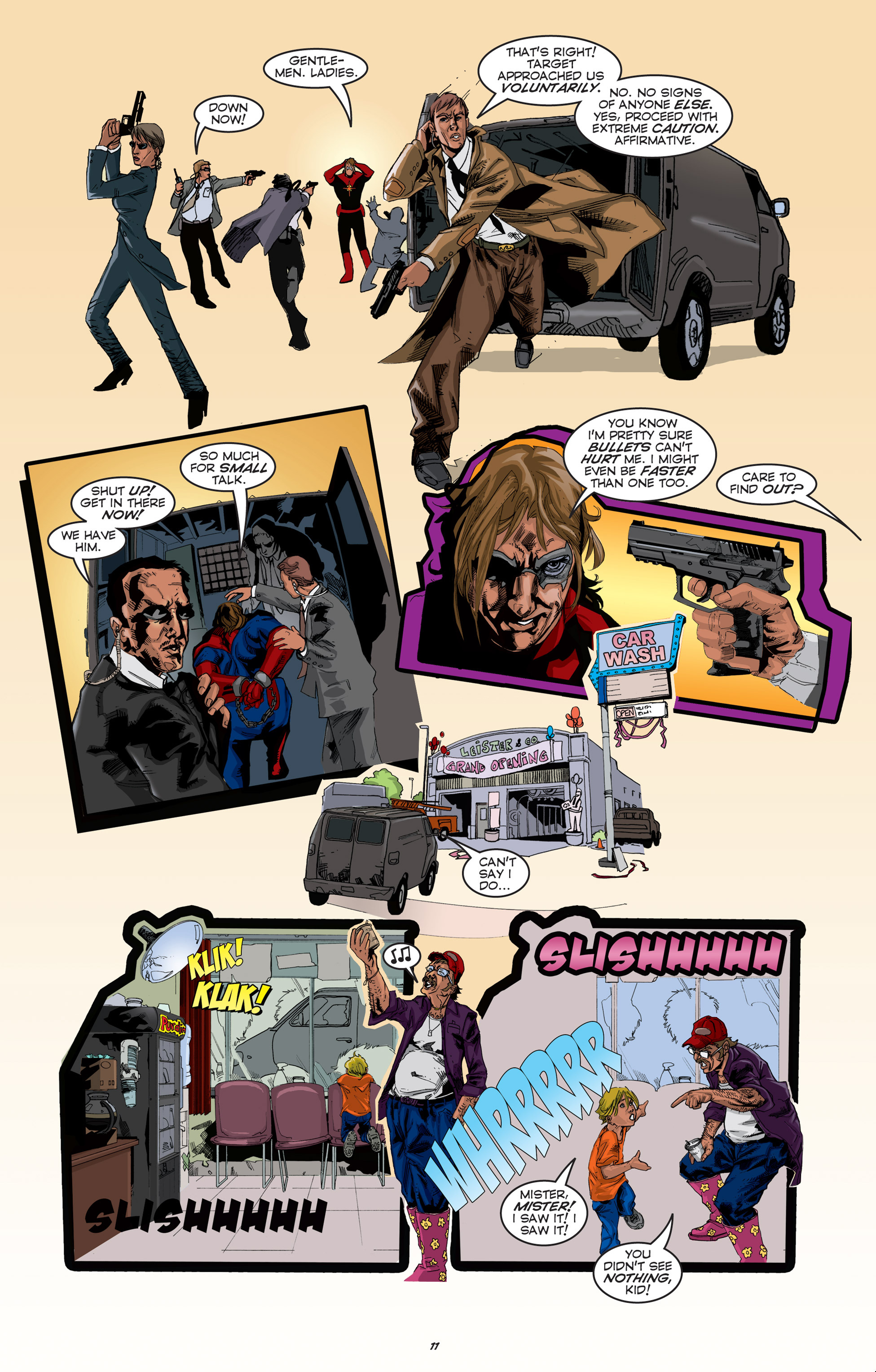 Read online The Sire comic -  Issue #5 - 13