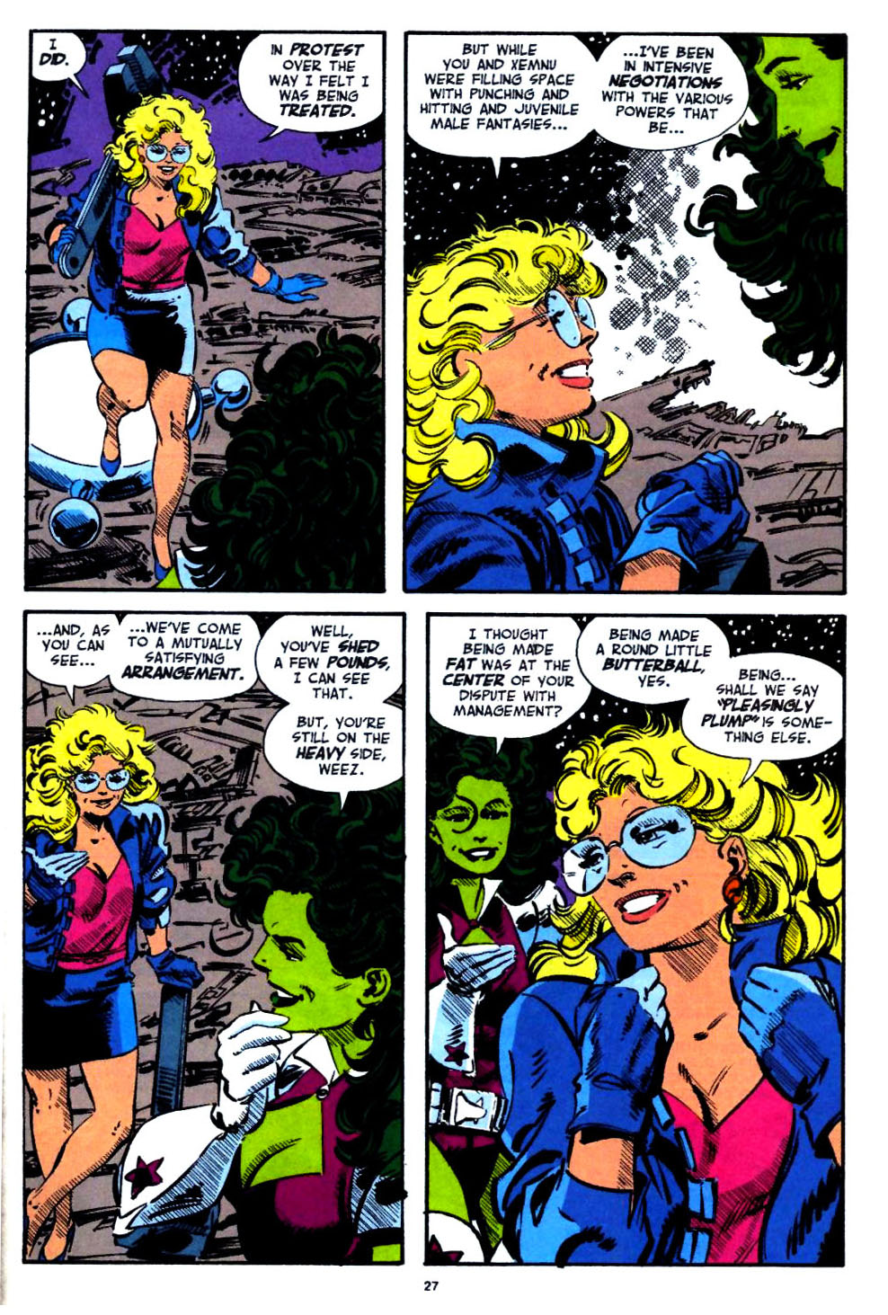 Read online The Sensational She-Hulk comic -  Issue #43 - 20
