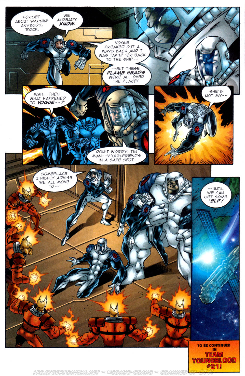 Read online Youngblood (1995) comic -  Issue #6 - 26