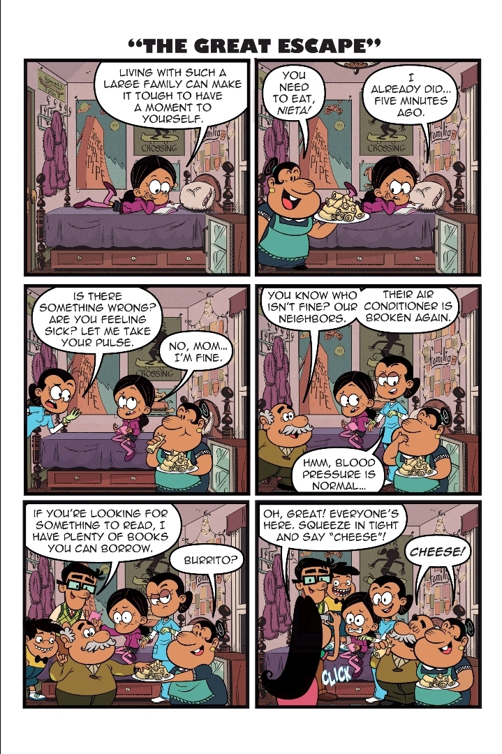 Read online The Loud House comic -  Issue #8 - 57