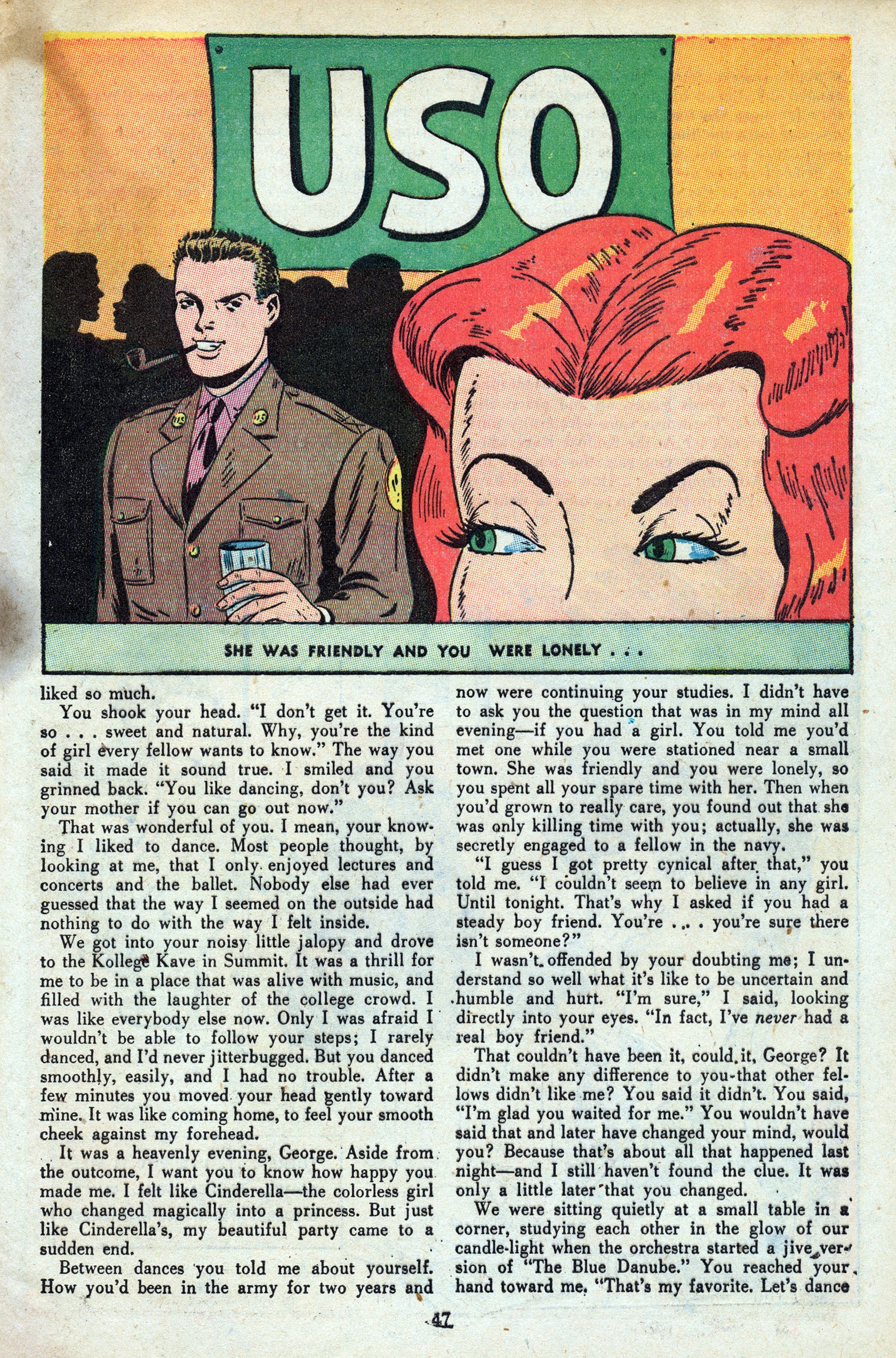 Read online Junior Miss (1947) comic -  Issue #28 - 45