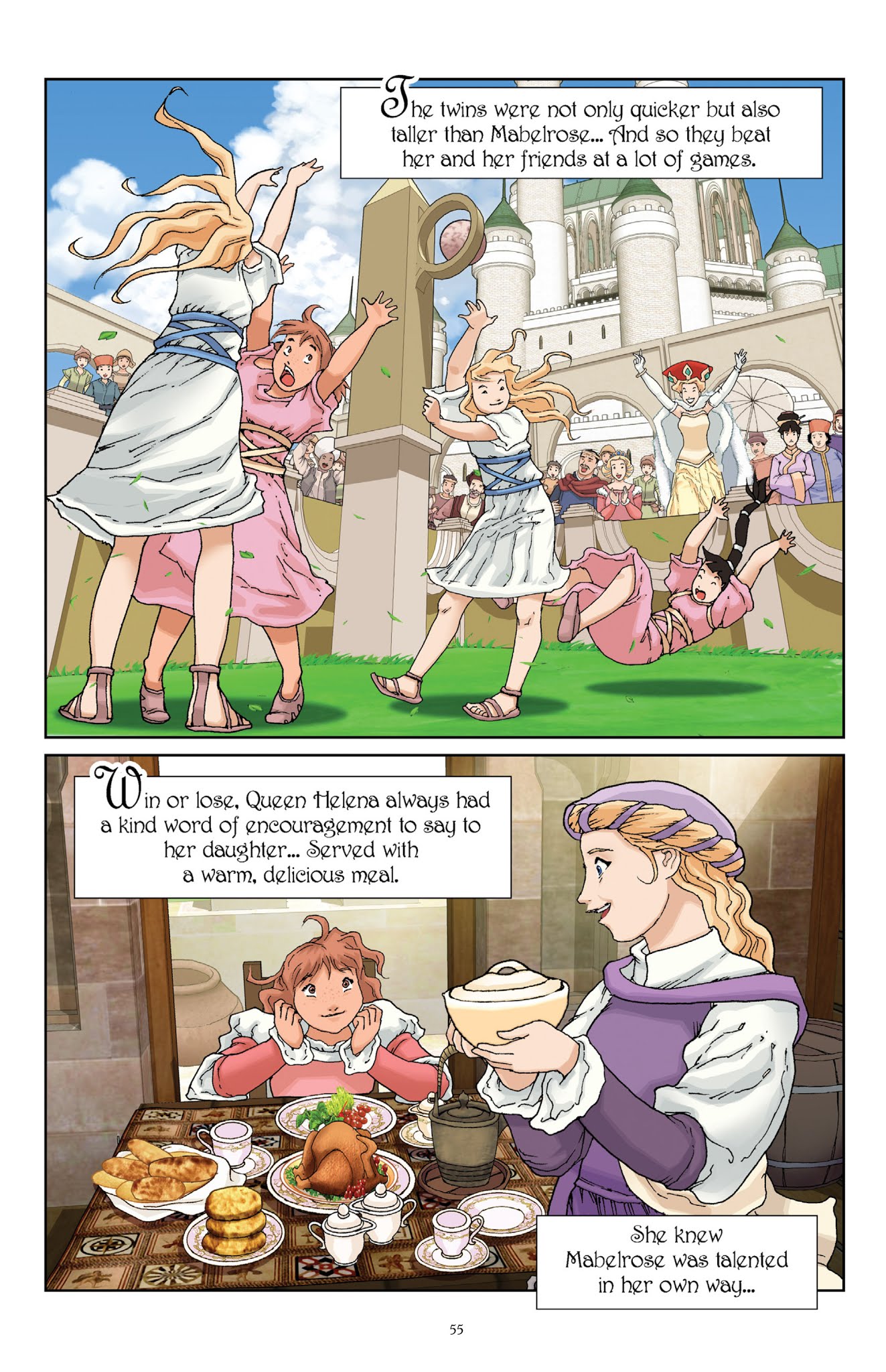 Read online Courageous Princess comic -  Issue # TPB 2 (Part 1) - 53