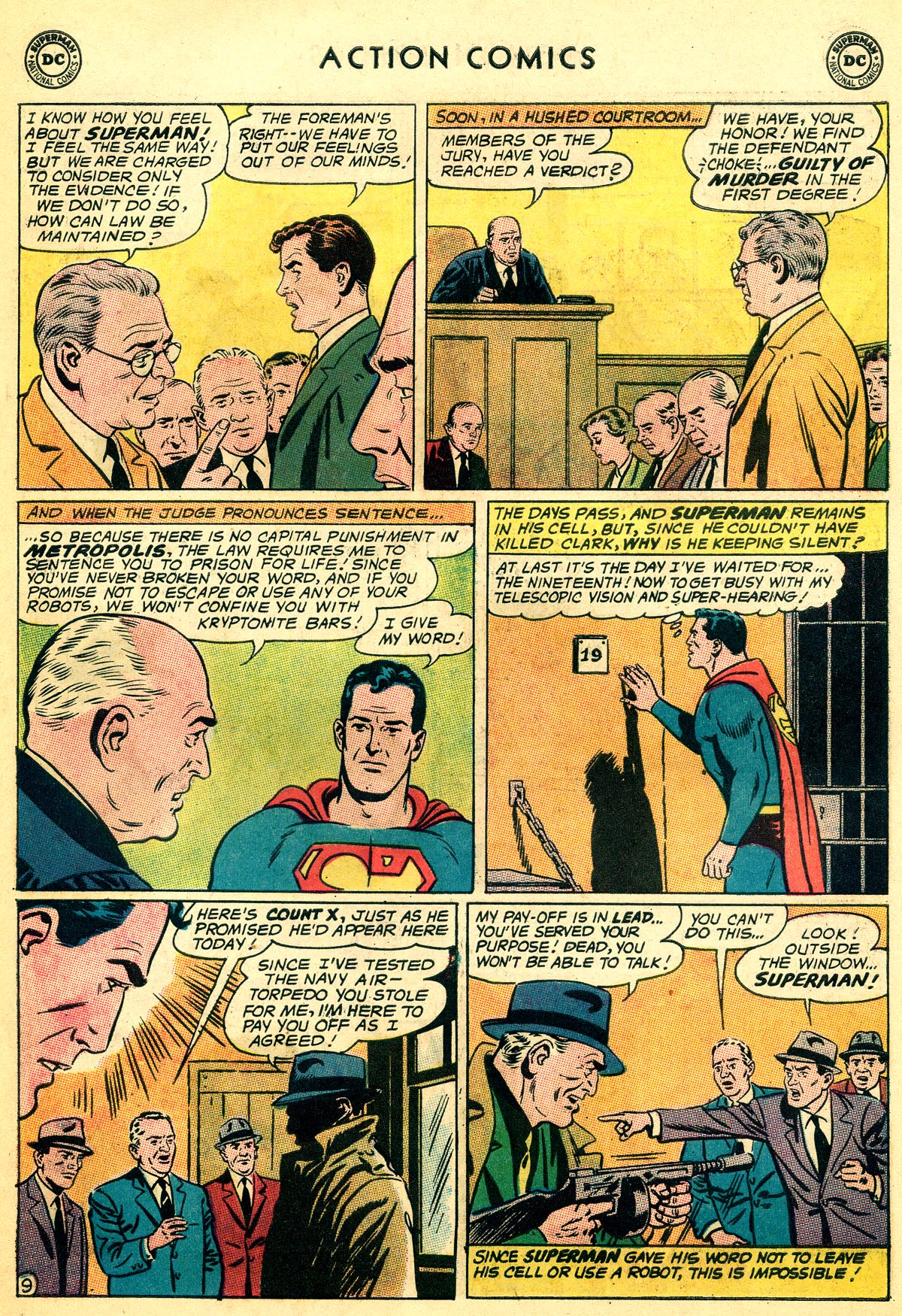 Read online Action Comics (1938) comic -  Issue #301 - 11