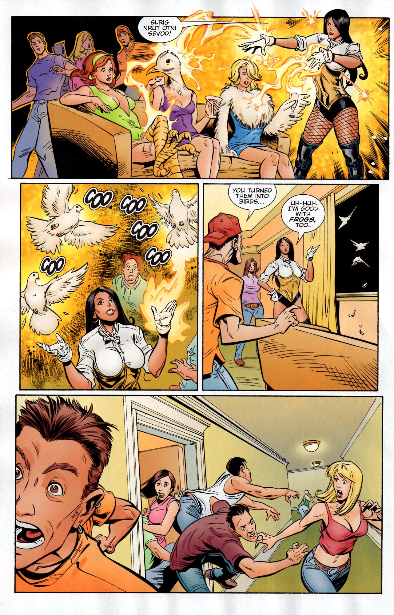 Read online Zatanna (2010) comic -  Issue #4 - 24