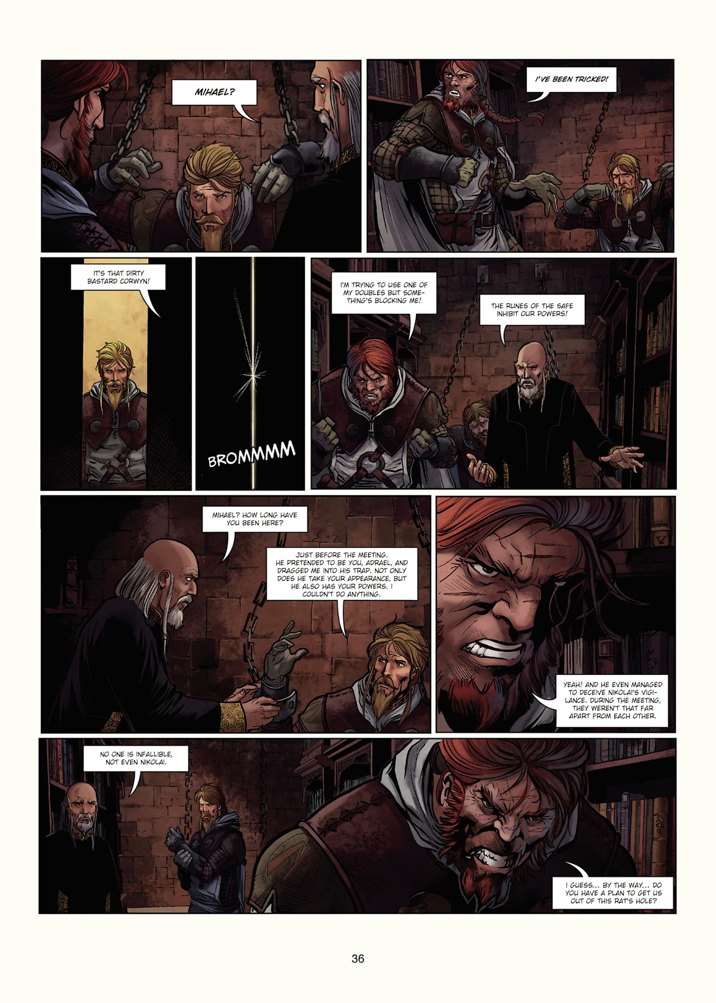Read online The Master Inquisitors comic -  Issue #6 - 34
