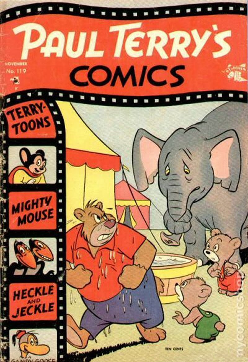 Read online Paul Terry's Comics comic -  Issue #119 - 1