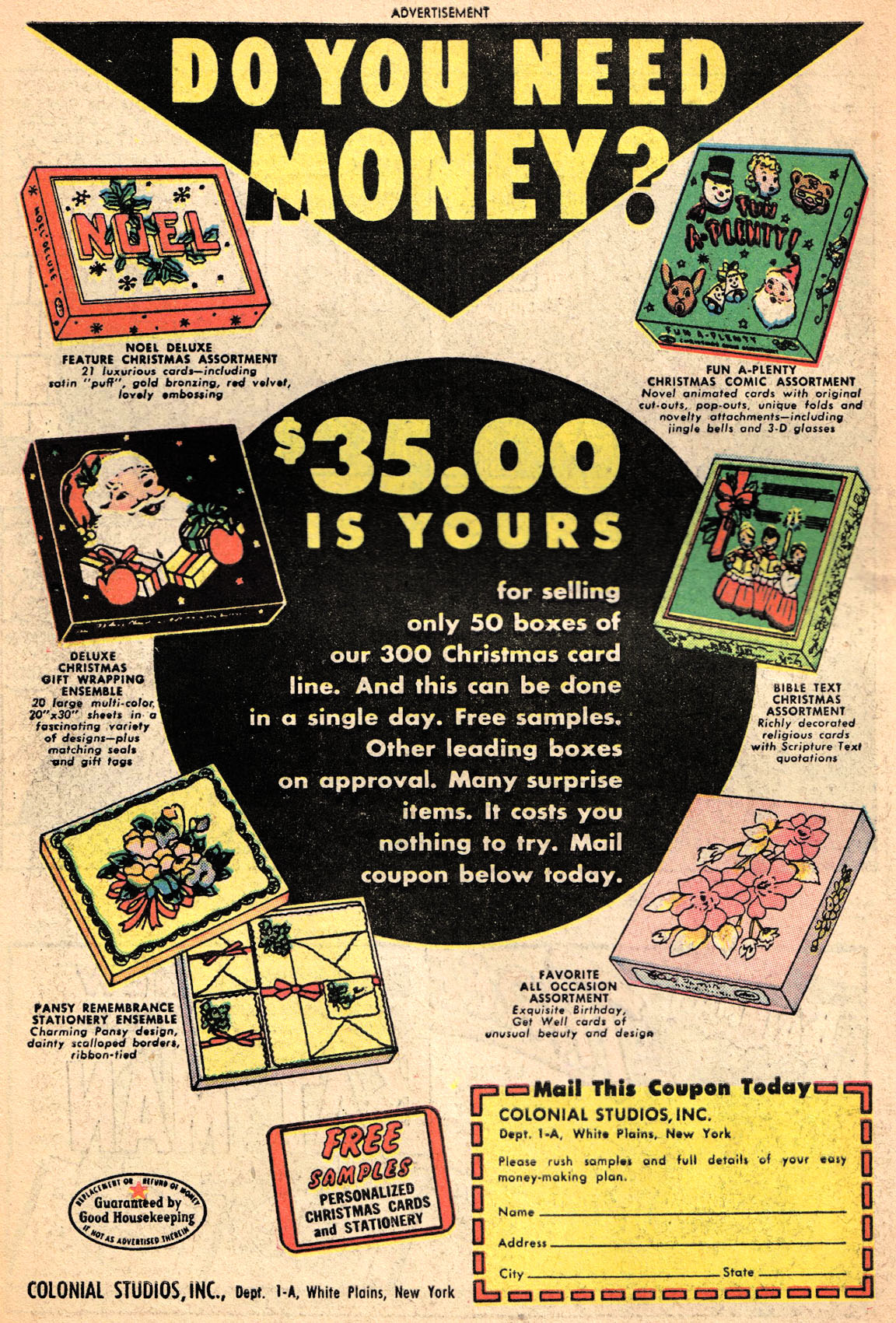 Read online House of Mystery (1951) comic -  Issue #30 - 34
