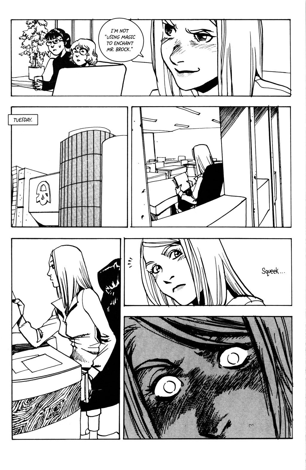 Read online Sidekicks: The Substitute comic -  Issue # Full - 9
