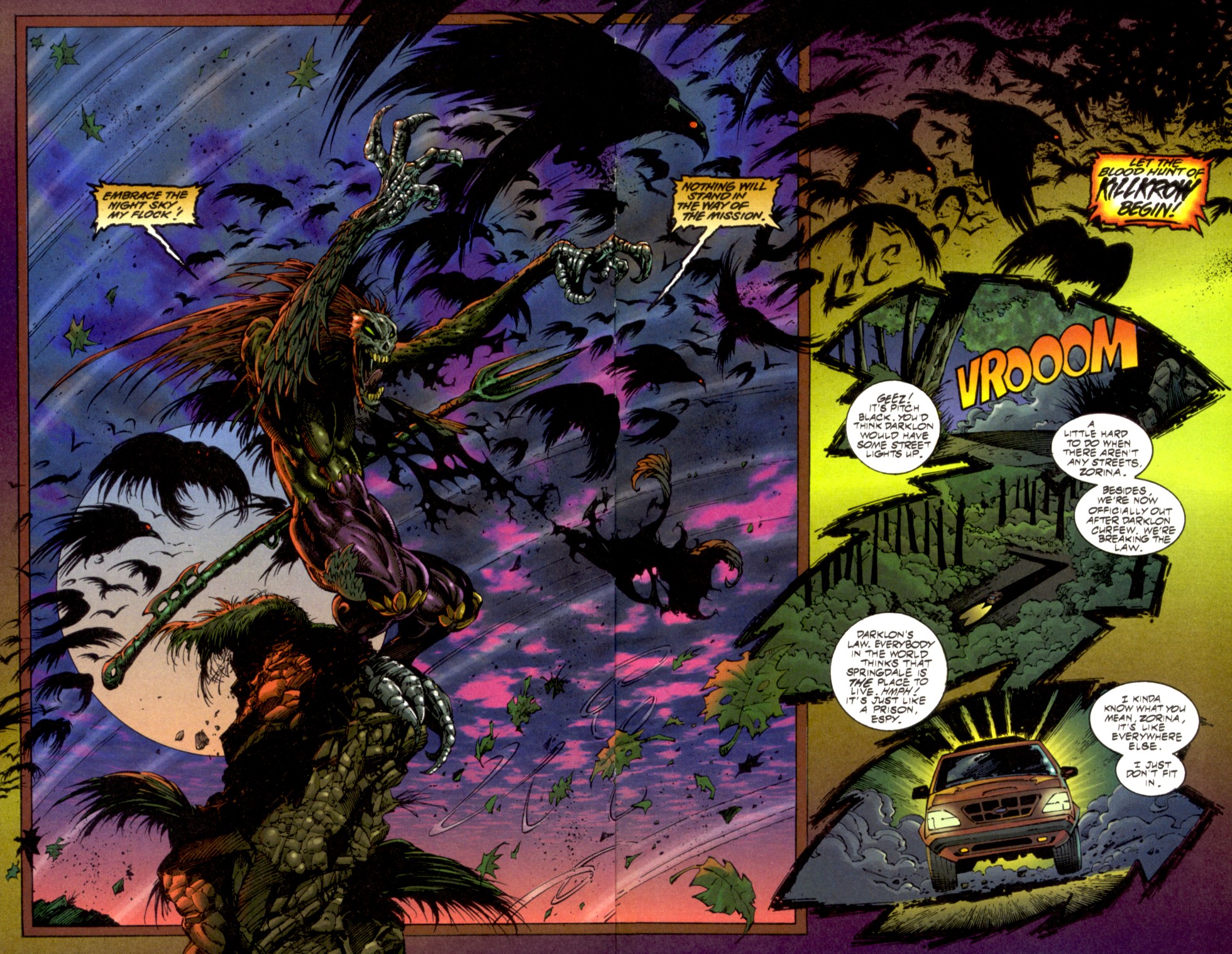 Read online The Tenth comic -  Issue #1 - 16