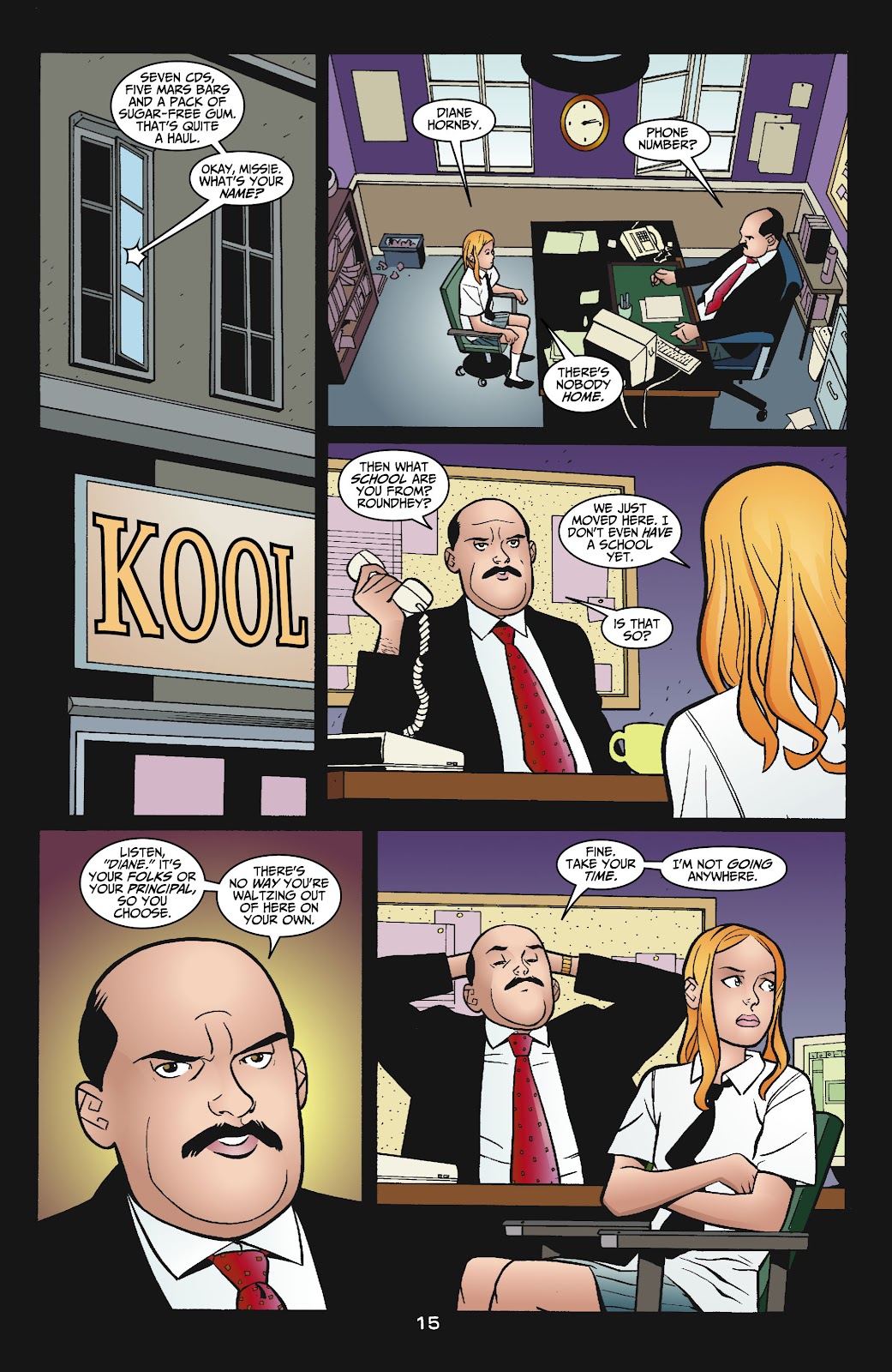 Lucifer (2000) issue 41 - Page 16