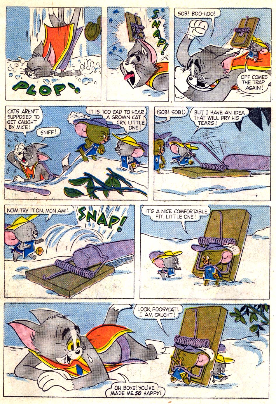 Read online M.G.M's The Mouse Musketeers comic -  Issue #16 - 27