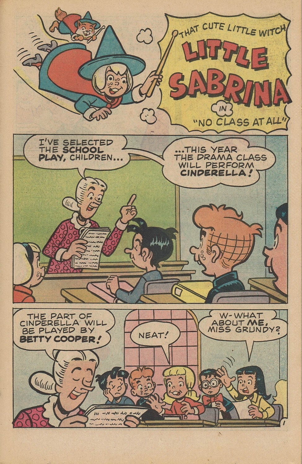 Read online Archie Giant Series Magazine comic -  Issue #538 - 19