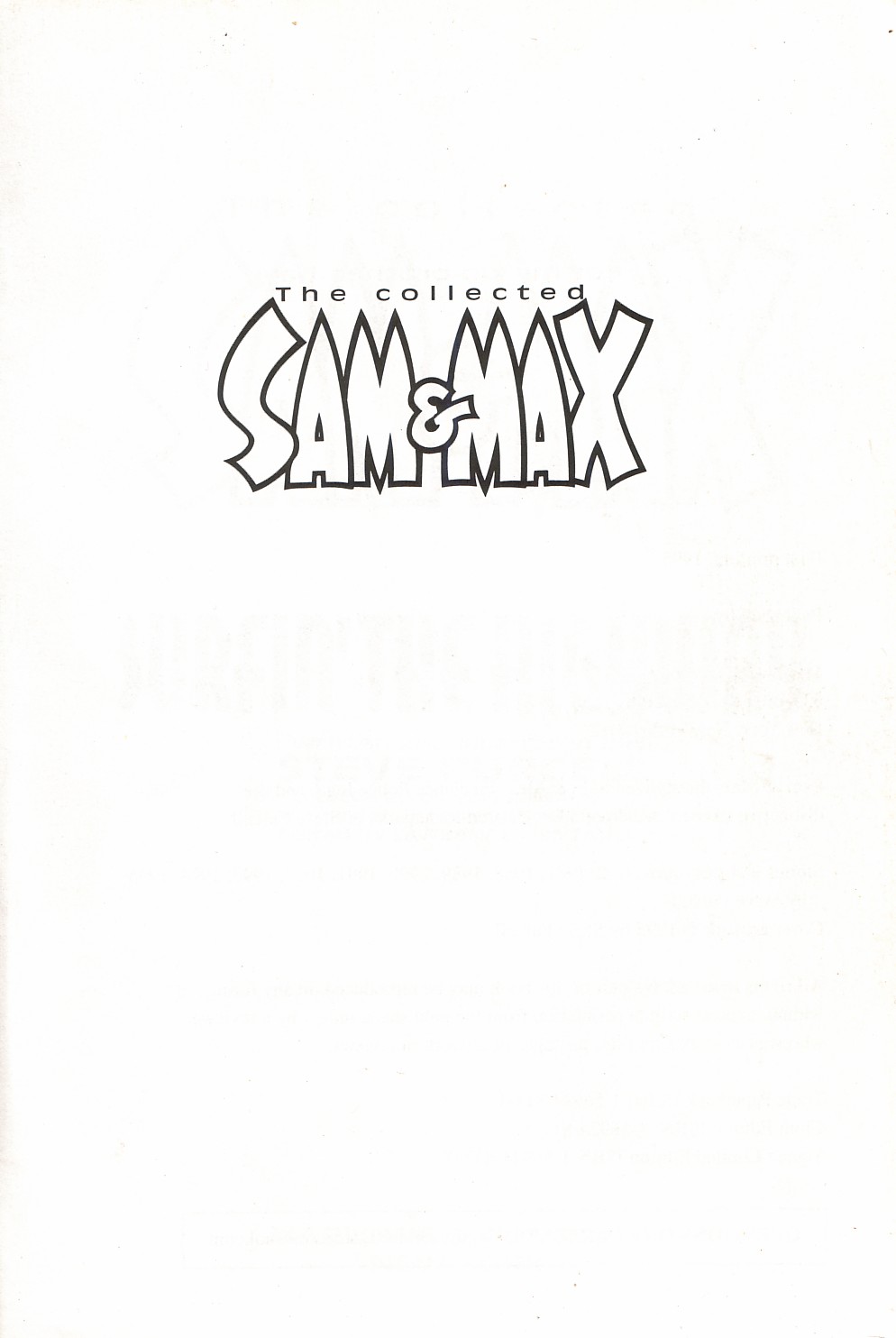 Read online Sam & Max Surfin' The Highway (1995) comic -  Issue # TPB (Part 1) - 3