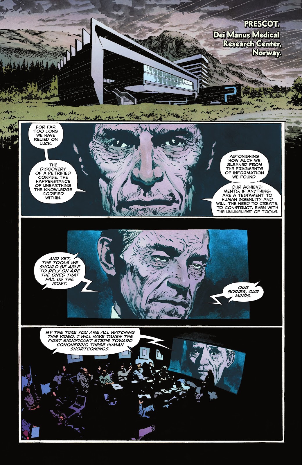 The Swamp Thing issue 11 - Page 9
