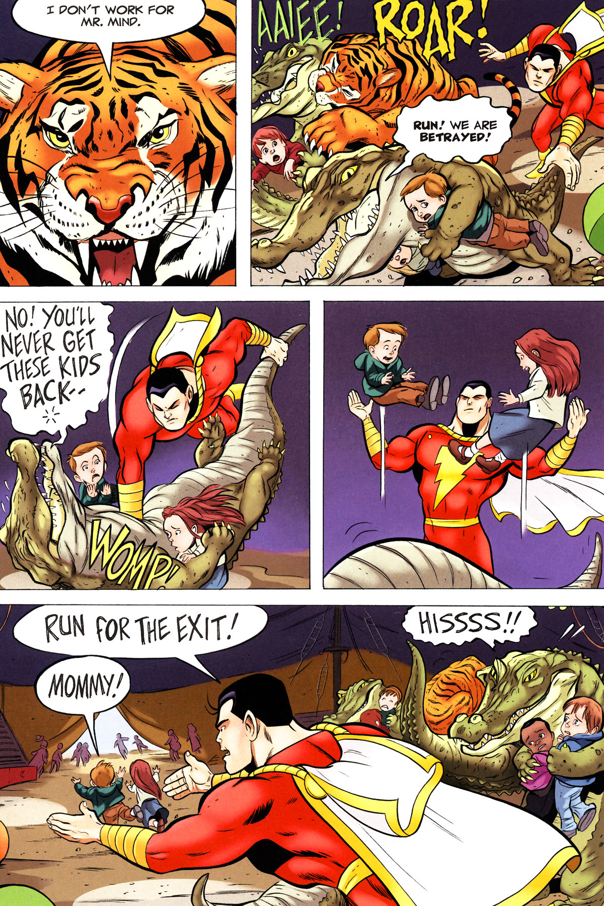 Read online Shazam!: The Monster Society of Evil comic -  Issue #2 - 20