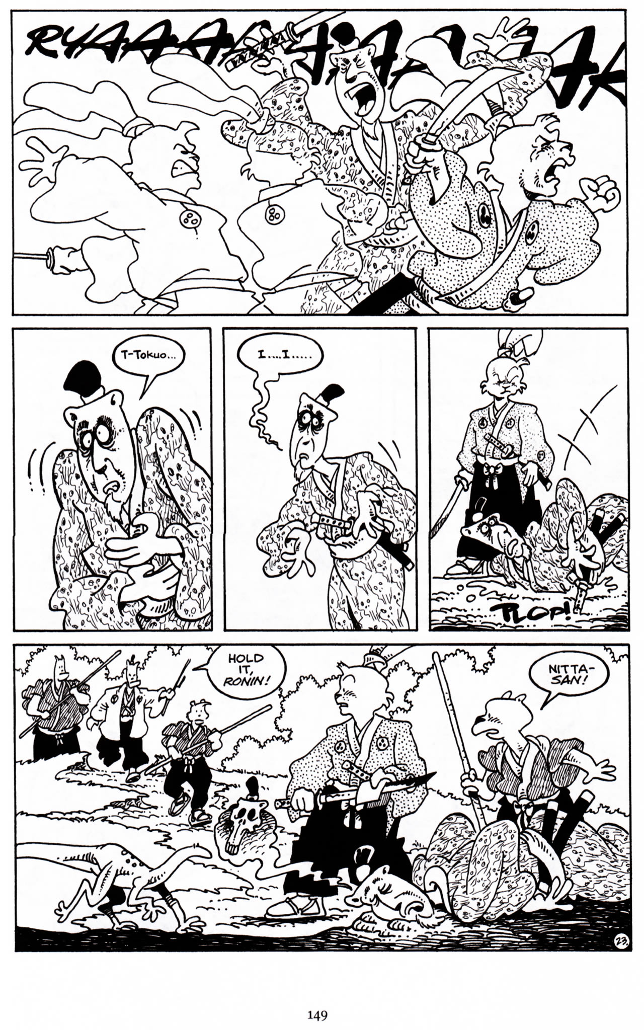 Read online Usagi Yojimbo (1996) comic -  Issue #36 - 24