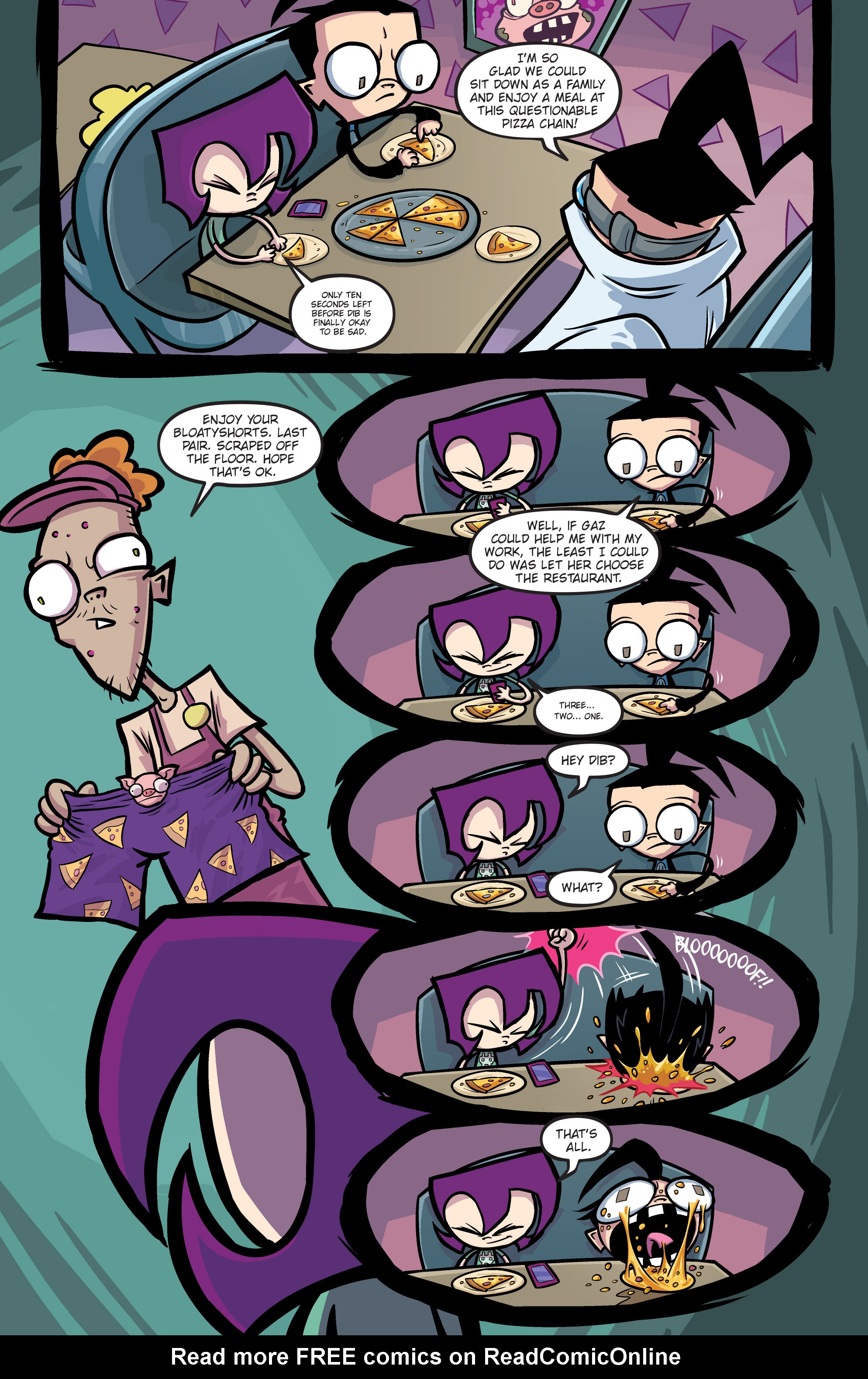 Read online Invader Zim comic -  Issue #14 - 20