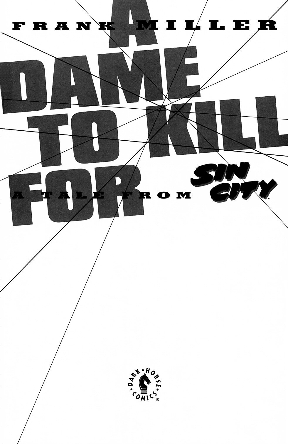 Read online Sin City: A Dame to Kill For comic -  Issue # Full - 4