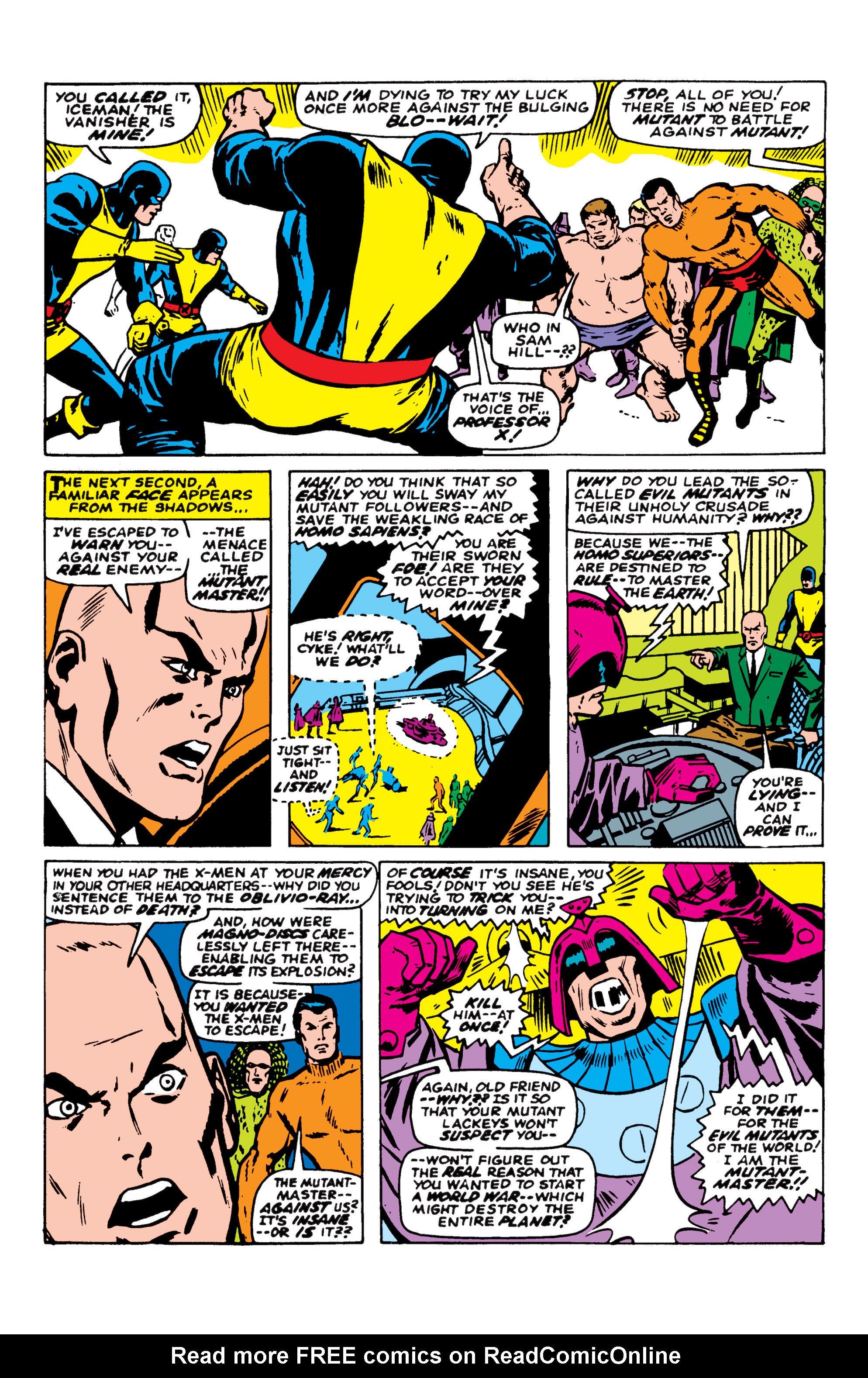 Read online Uncanny X-Men (1963) comic -  Issue #39 - 11