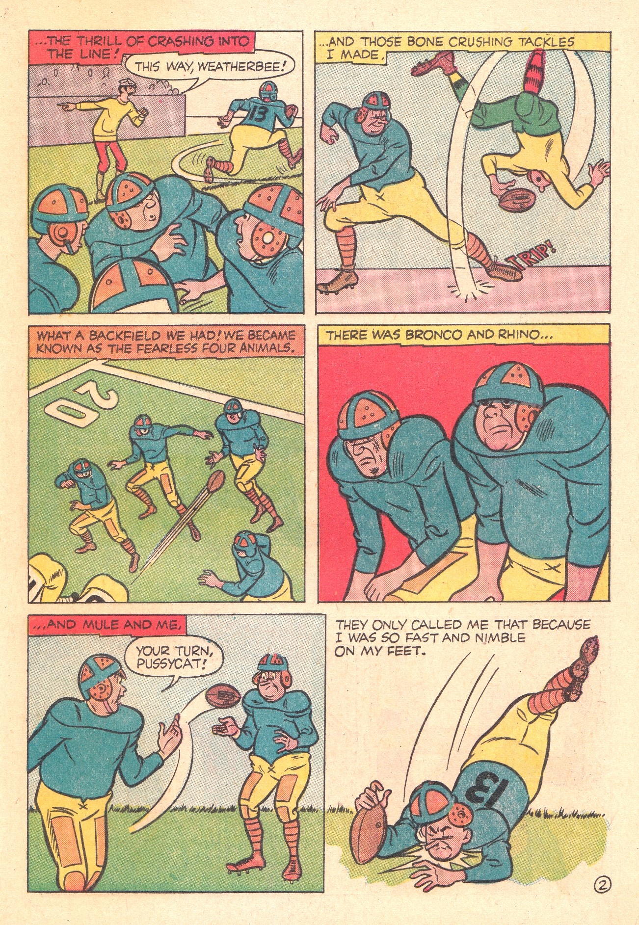Read online Archie and Me comic -  Issue #7 - 21