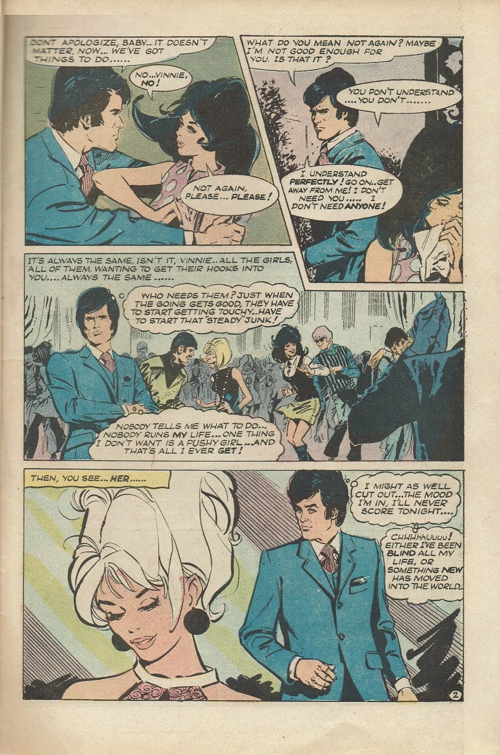 Read online Secret Hearts comic -  Issue #147 - 27