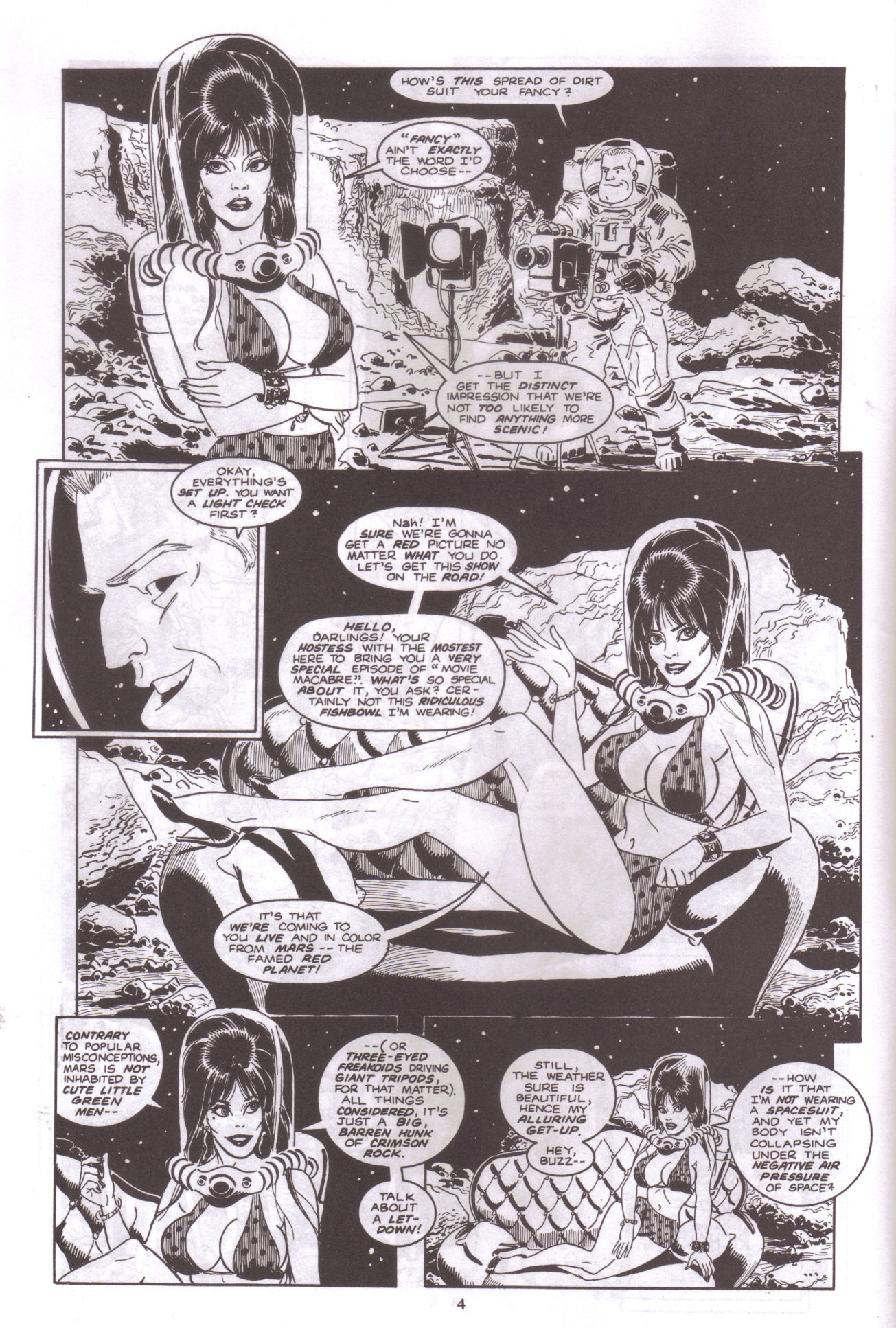 Read online Elvira, Mistress of the Dark comic -  Issue #41 - 6