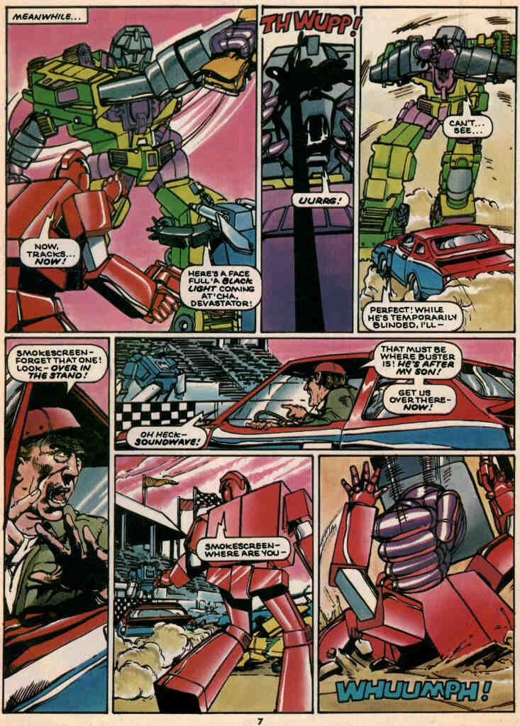 Read online The Transformers (UK) comic -  Issue #62 - 6
