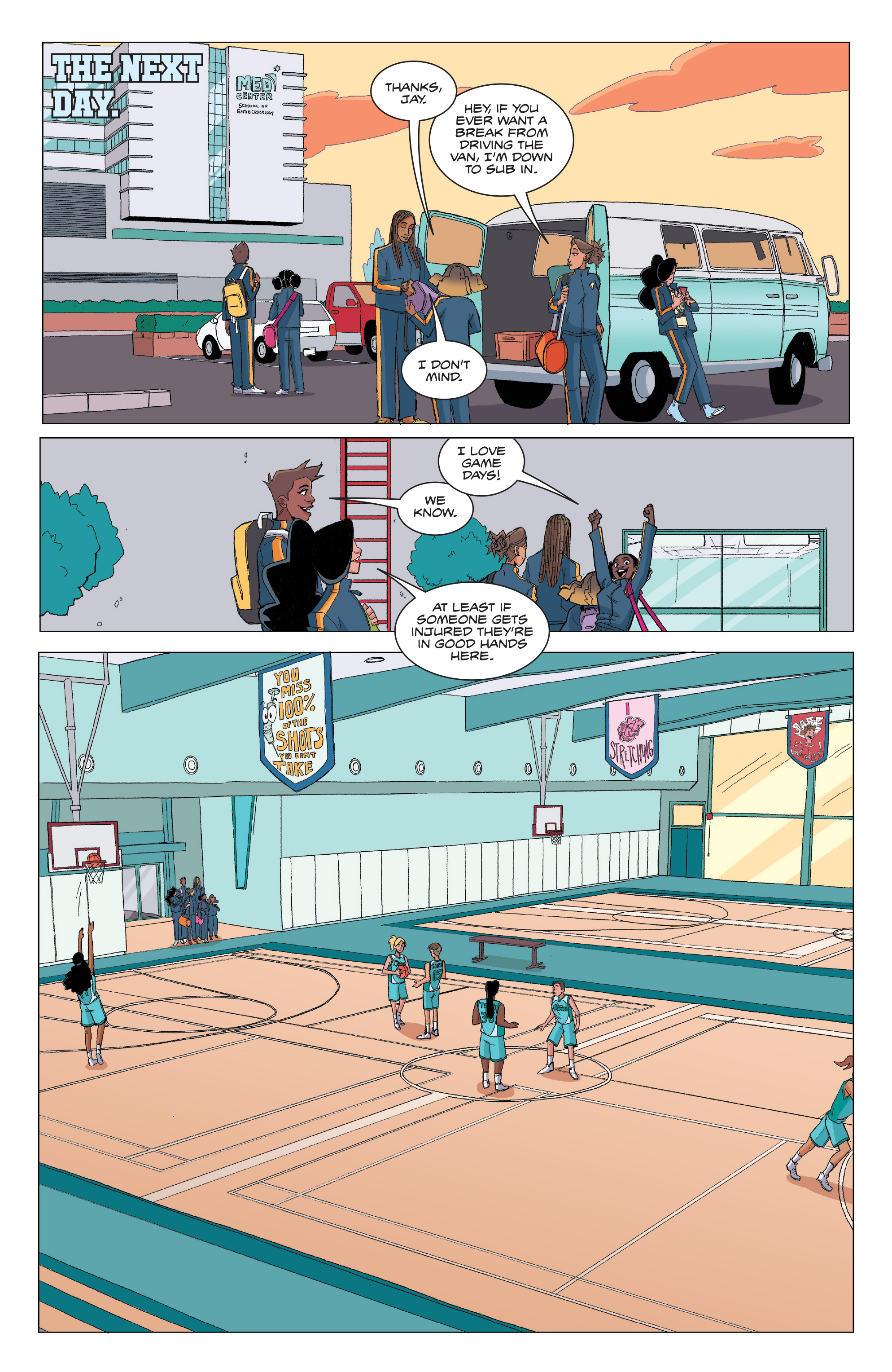 Read online The Avant-Guards comic -  Issue #6 - 7