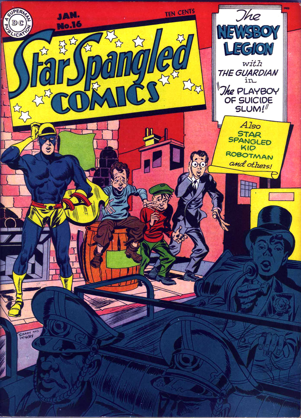 Read online Star Spangled Comics comic -  Issue #16 - 1