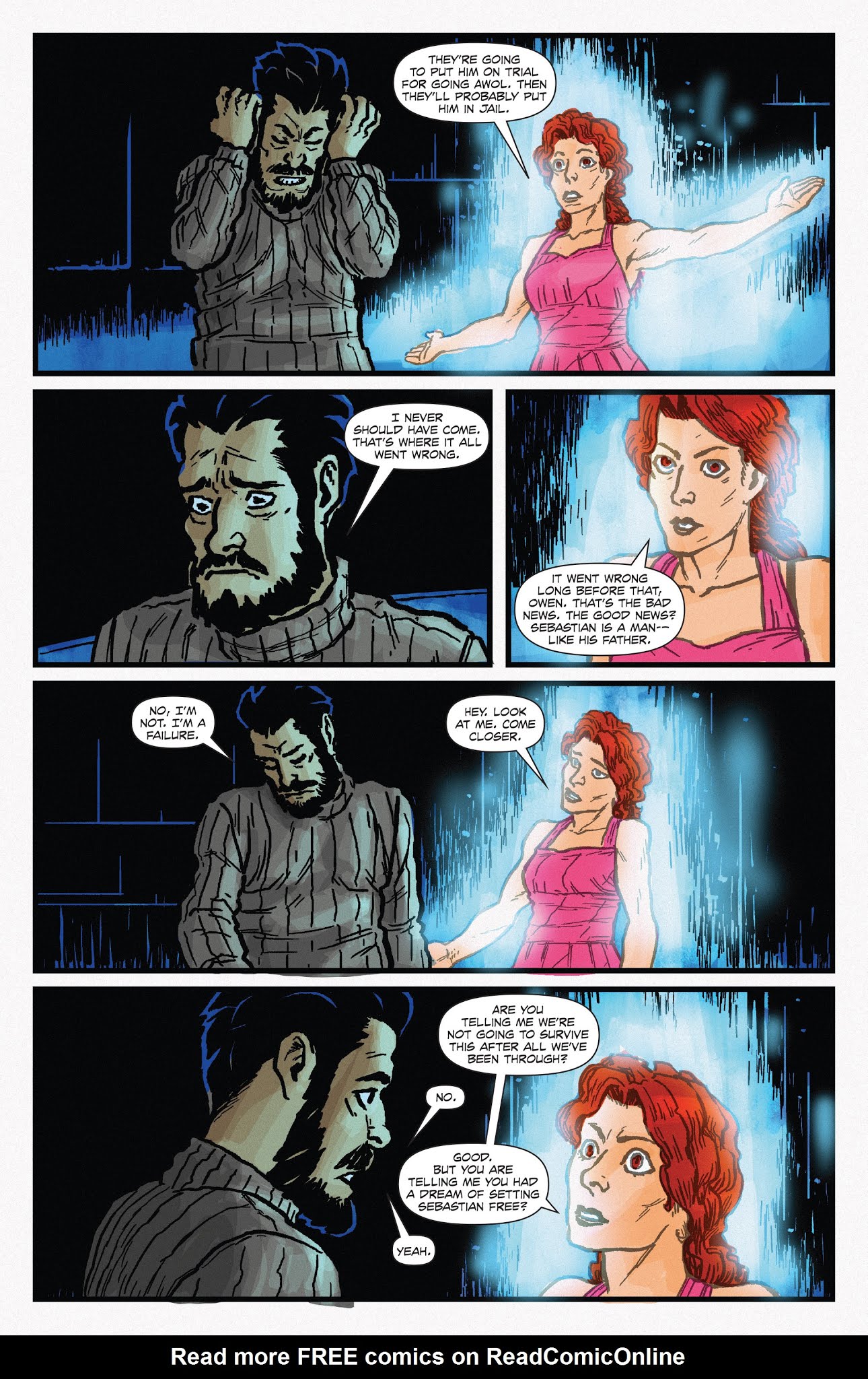 Read online Americatown comic -  Issue # TPB (Part 2) - 59